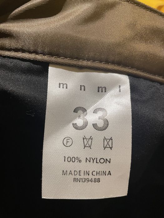 MNML Brown MNML cargo pants | Grailed