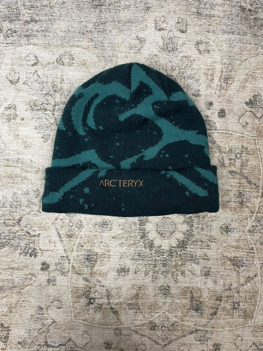 Arc'Teryx Arcteryx Grotto Toque Beanie in Orbit Blue | Grailed