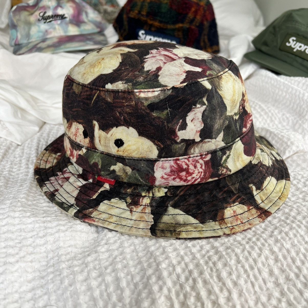 supreme pcl ハット　花柄　M supreme pcl ハット 花柄 M