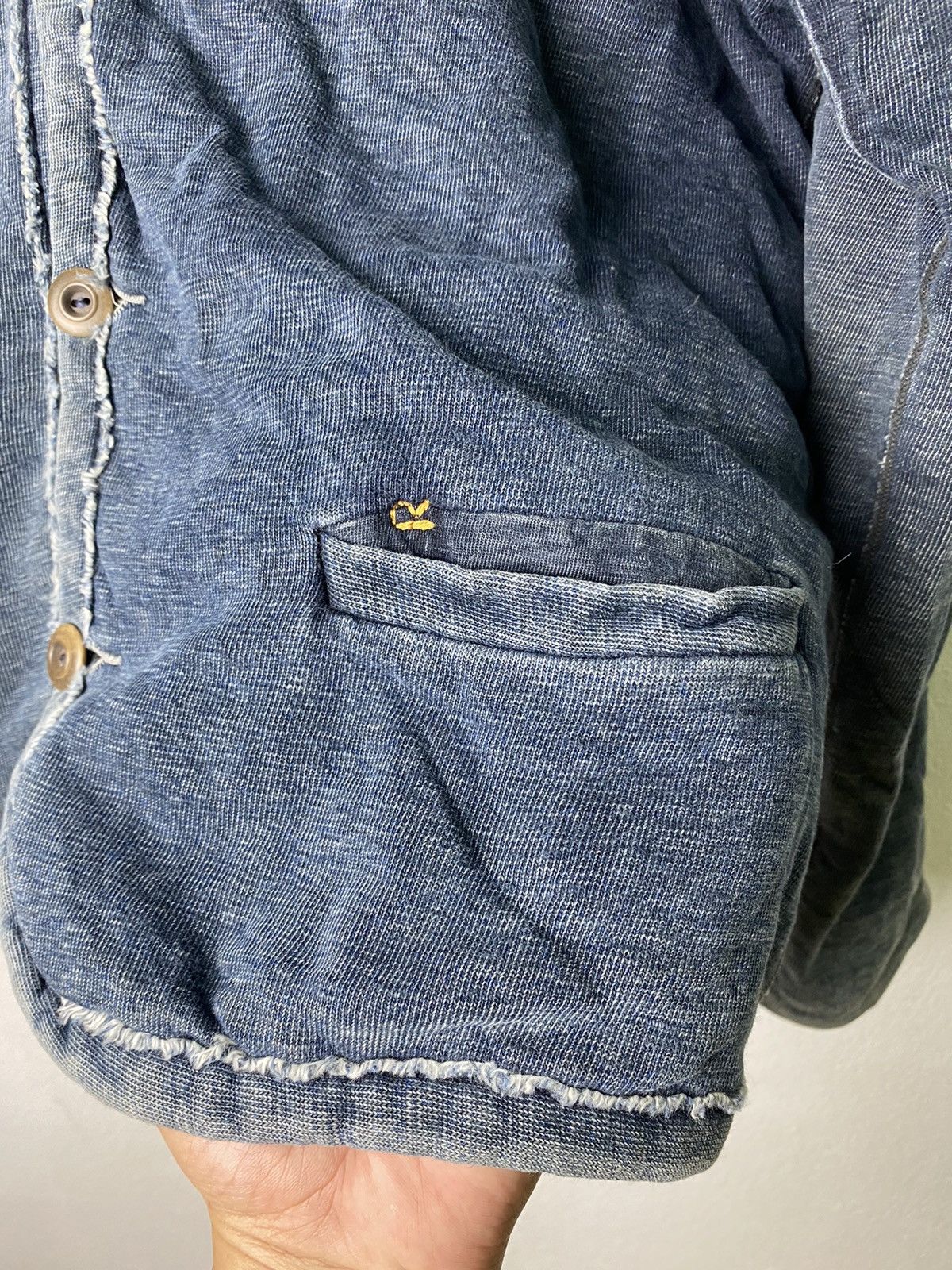 45rpm 45Rpm Blue Denim Jacket Size US M / EU 48-50 / 2 - 5 Thumbnail