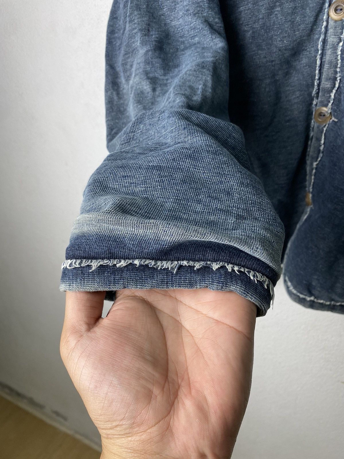 45rpm 45Rpm Blue Denim Jacket Size US M / EU 48-50 / 2 - 6 Thumbnail