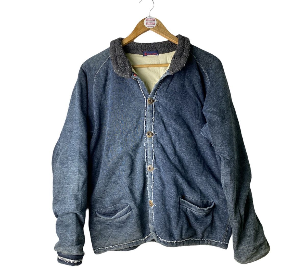 45rpm 45Rpm Blue Denim Jacket Size US M / EU 48-50 / 2 - 1 Thumbnail