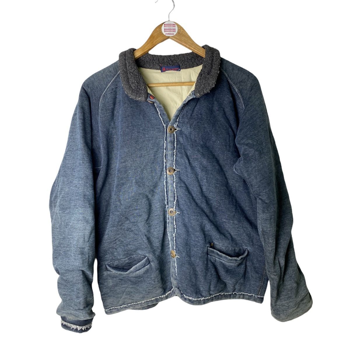 45rpm 45Rpm Blue Denim Jacket Size US M / EU 48-50 / 2 - 2 Thumbnail