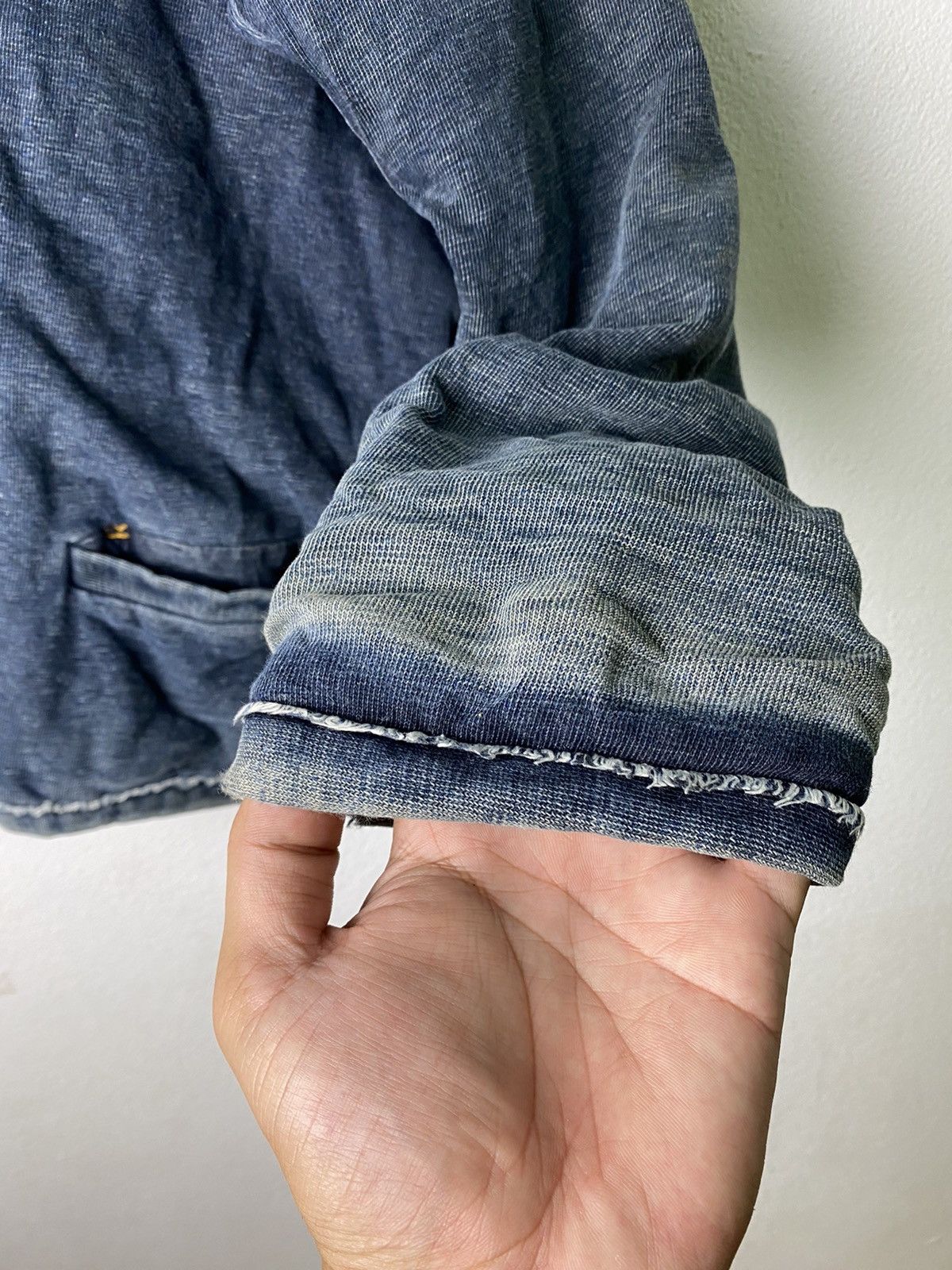 45rpm 45Rpm Blue Denim Jacket Size US M / EU 48-50 / 2 - 7 Thumbnail