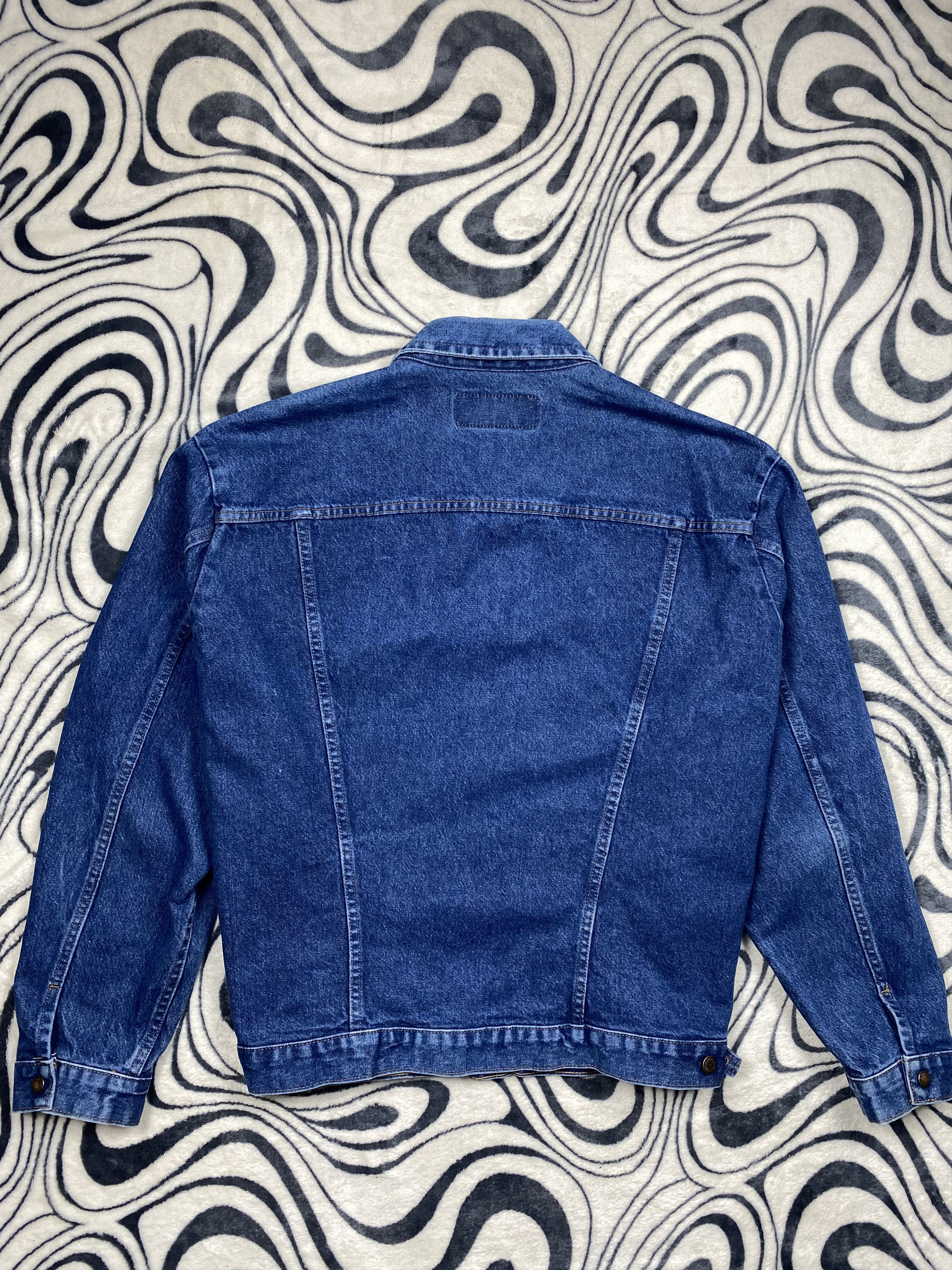 Vintage Wrangler Vintage Denim Jacket Y2K Jeans Size US XXL / EU 58 / 5 - 6 Thumbnail