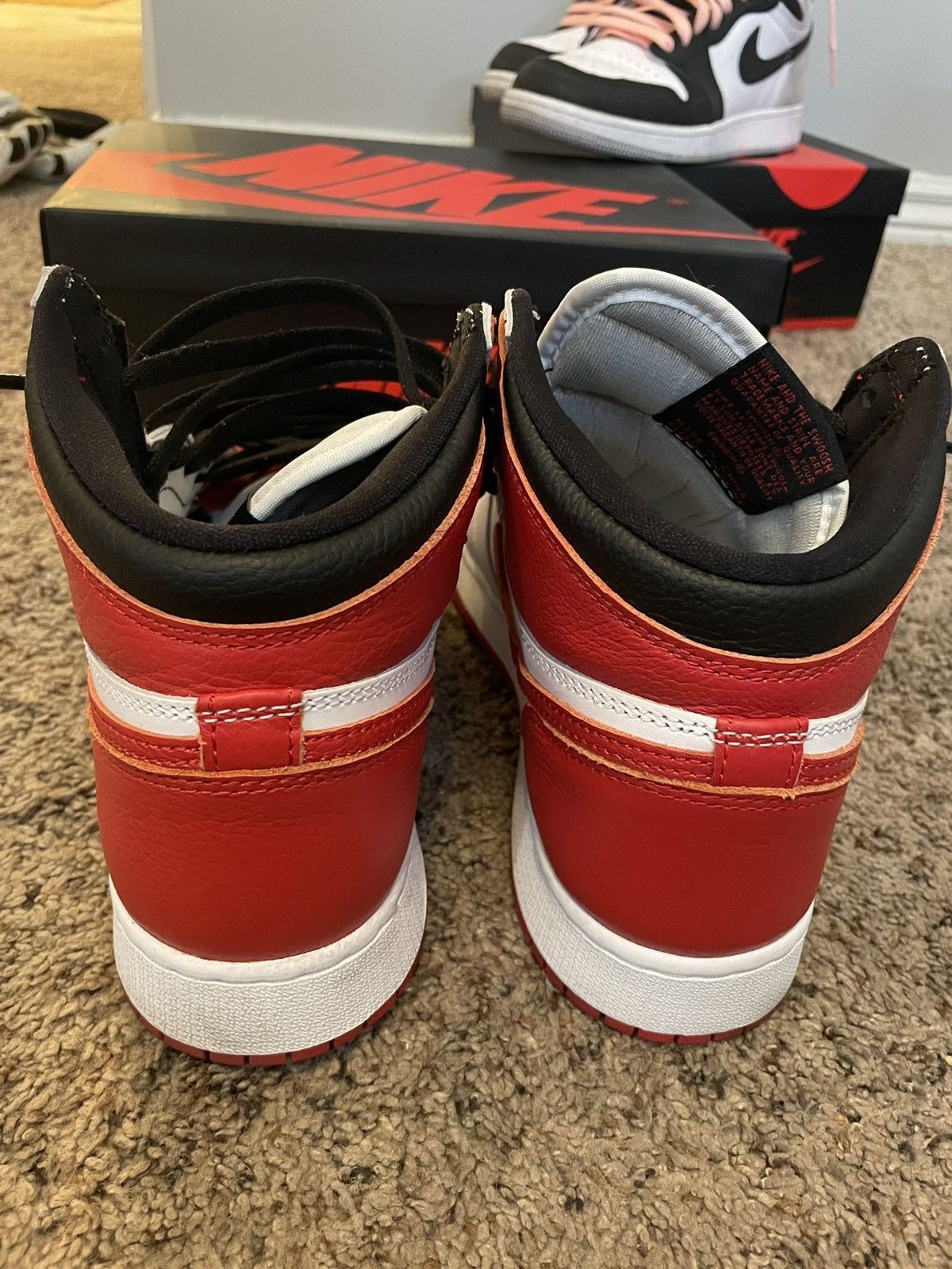 Jordan 1 University Red