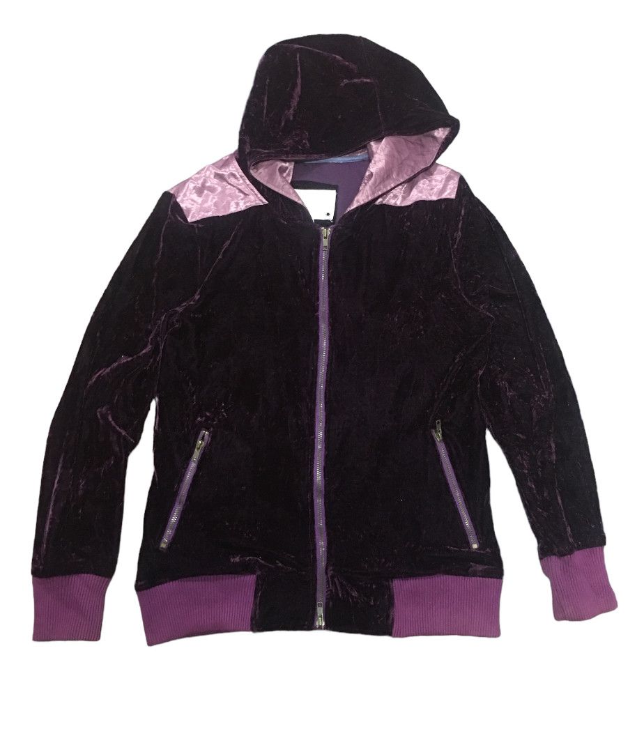 Japanese Brand × Velvet Vespana hoodie velvet jacket Size US M / EU 48-50 / 2 - 1 Thumbnail