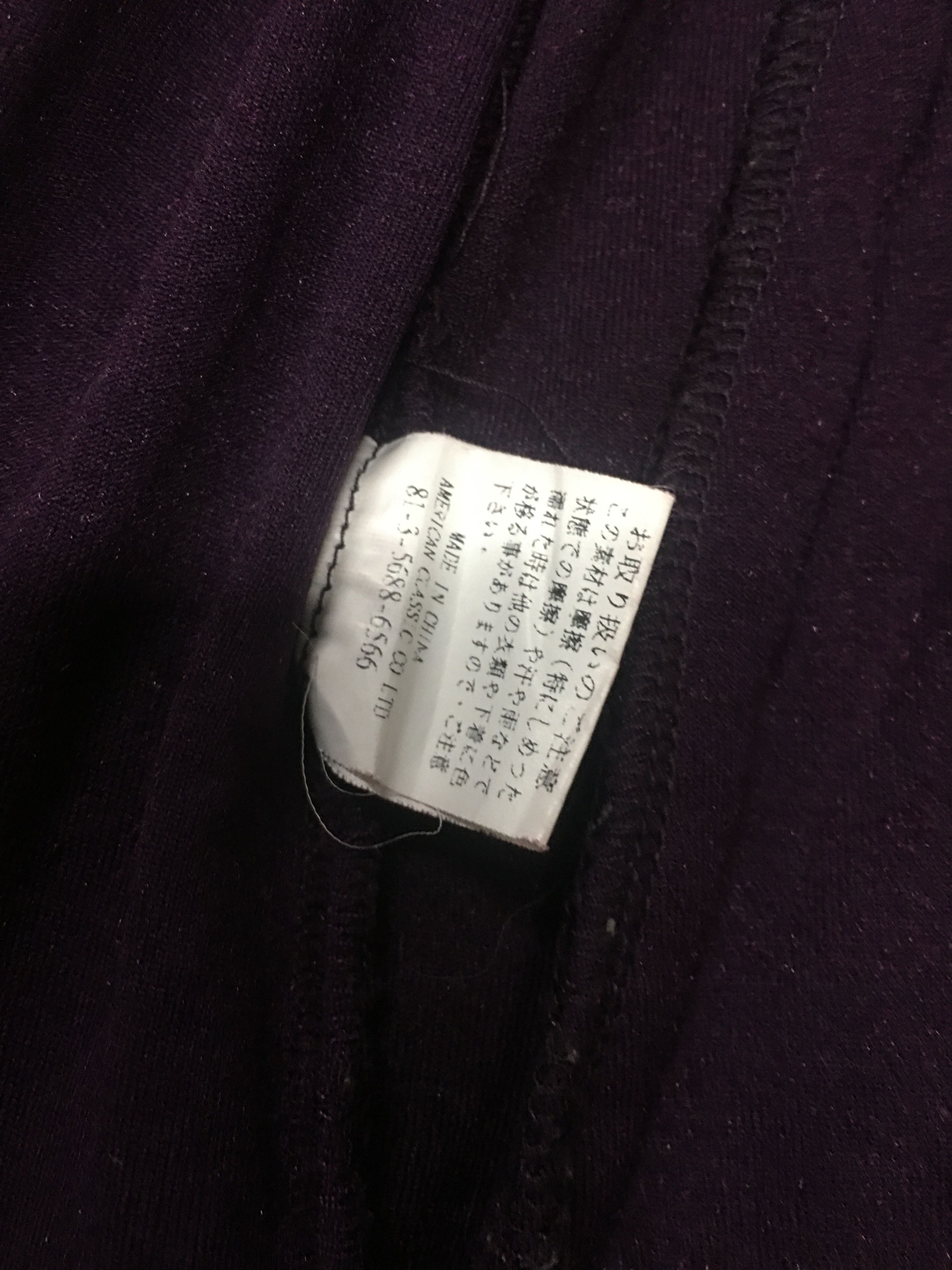 Japanese Brand × Velvet Vespana hoodie velvet jacket Size US M / EU 48-50 / 2 - 8 Thumbnail