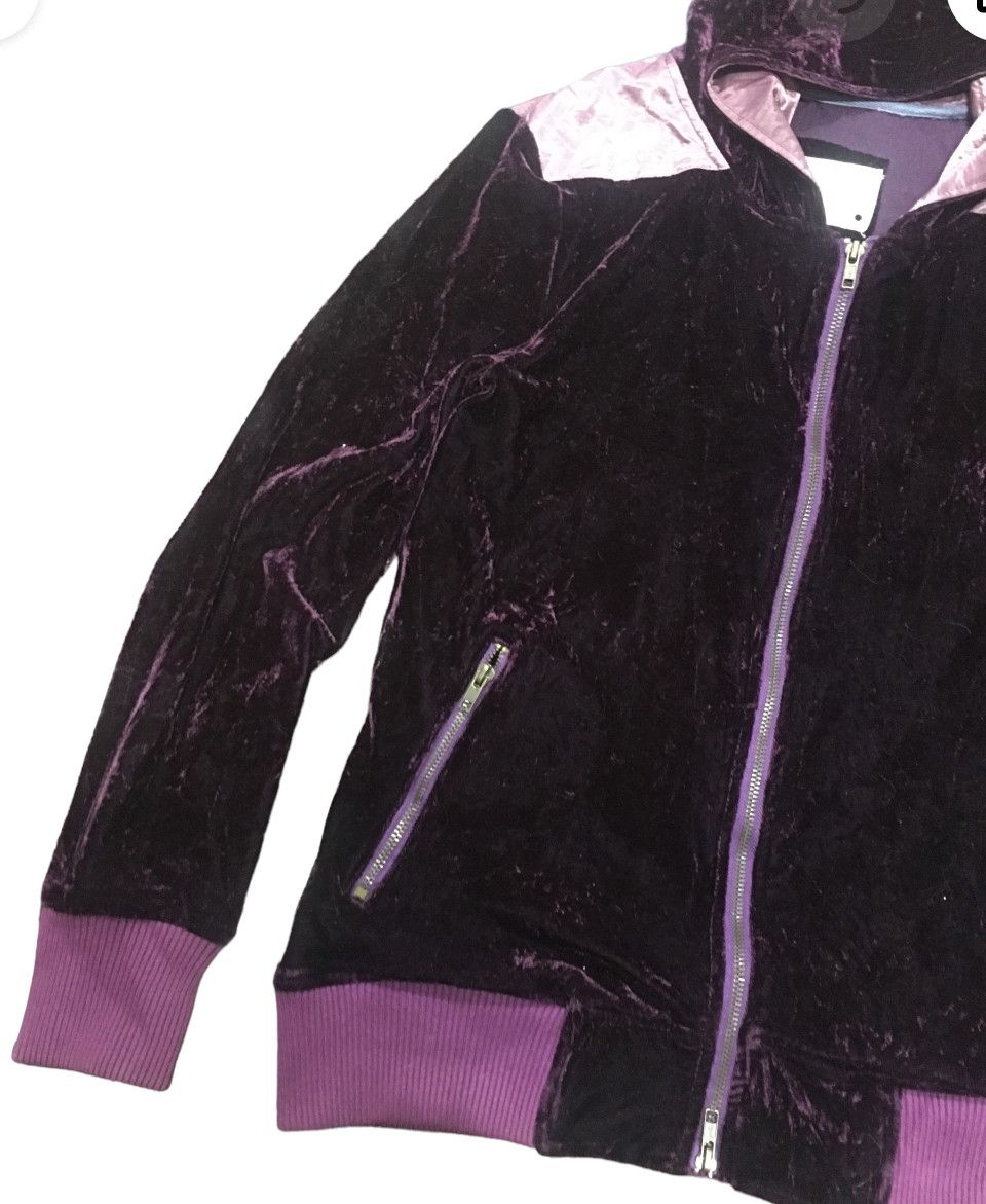 Japanese Brand × Velvet Vespana hoodie velvet jacket Size US M / EU 48-50 / 2 - 3 Thumbnail