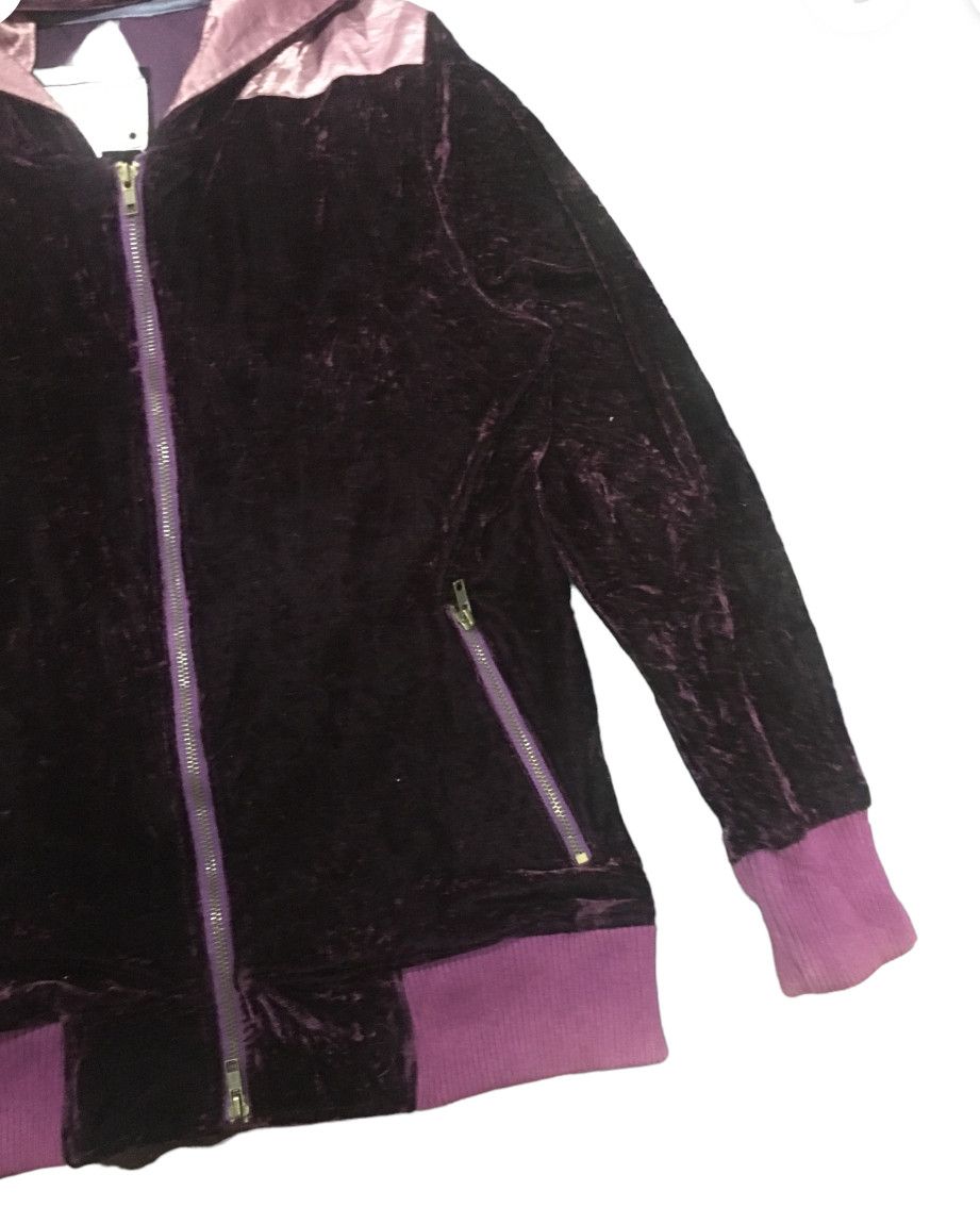 Japanese Brand × Velvet Vespana hoodie velvet jacket Size US M / EU 48-50 / 2 - 4 Thumbnail