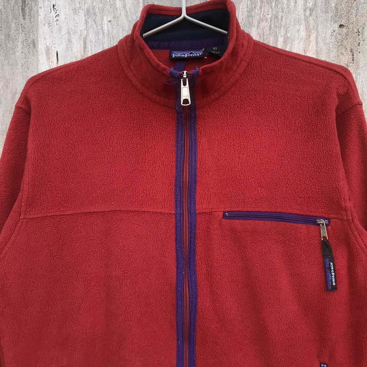 Patagonia × Vintage Vintage Patagonia Zip Up Fleece Sweatshirt Size US XS / EU 42 / 0 - 2 Thumbnail