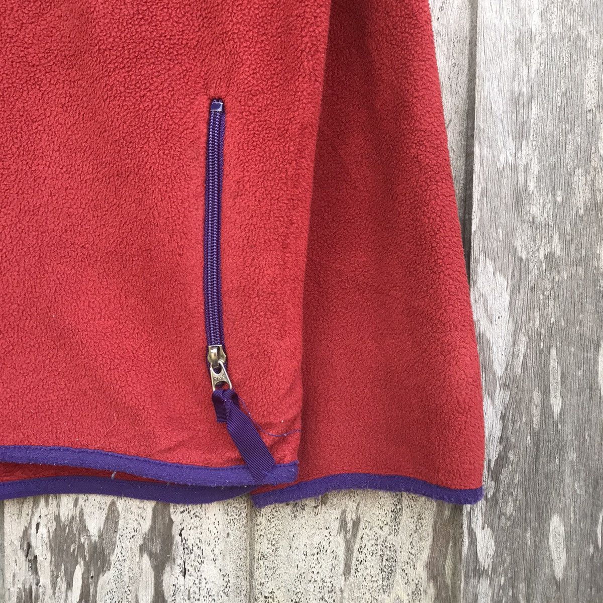 Patagonia × Vintage Vintage Patagonia Zip Up Fleece Sweatshirt Size US XS / EU 42 / 0 - 4 Thumbnail