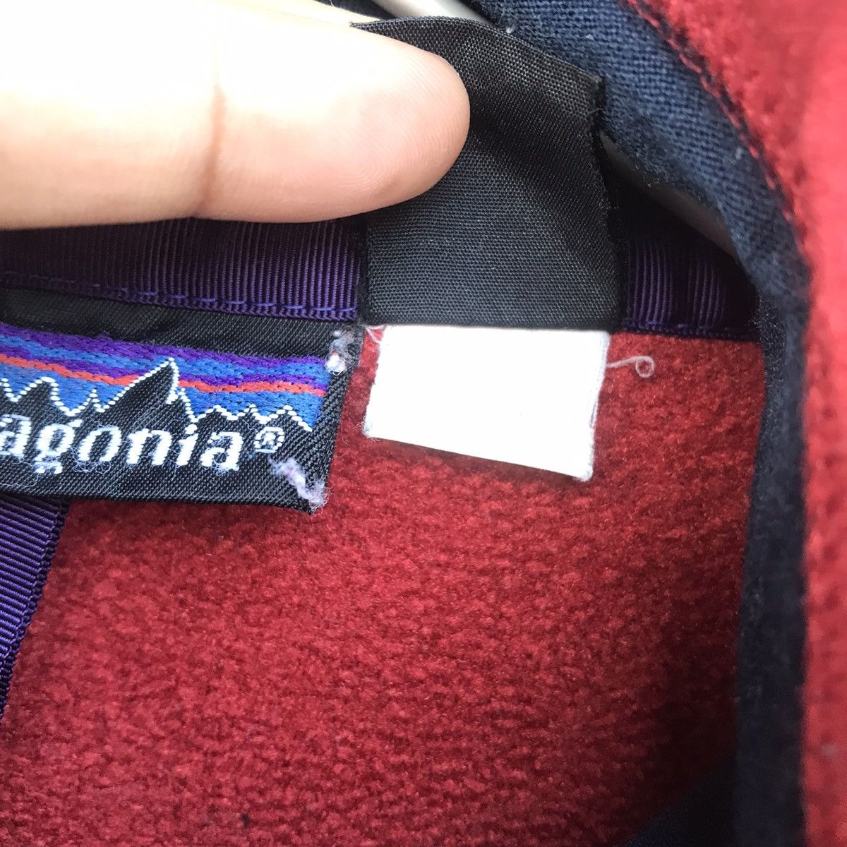 Patagonia × Vintage Vintage Patagonia Zip Up Fleece Sweatshirt Size US XS / EU 42 / 0 - 6 Thumbnail