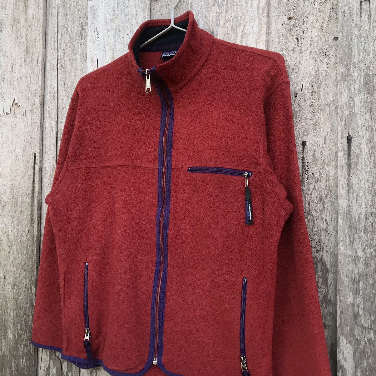 Patagonia × Vintage Vintage Patagonia Zip Up Fleece Sweatshirt Size US XS / EU 42 / 0 - 3 Thumbnail