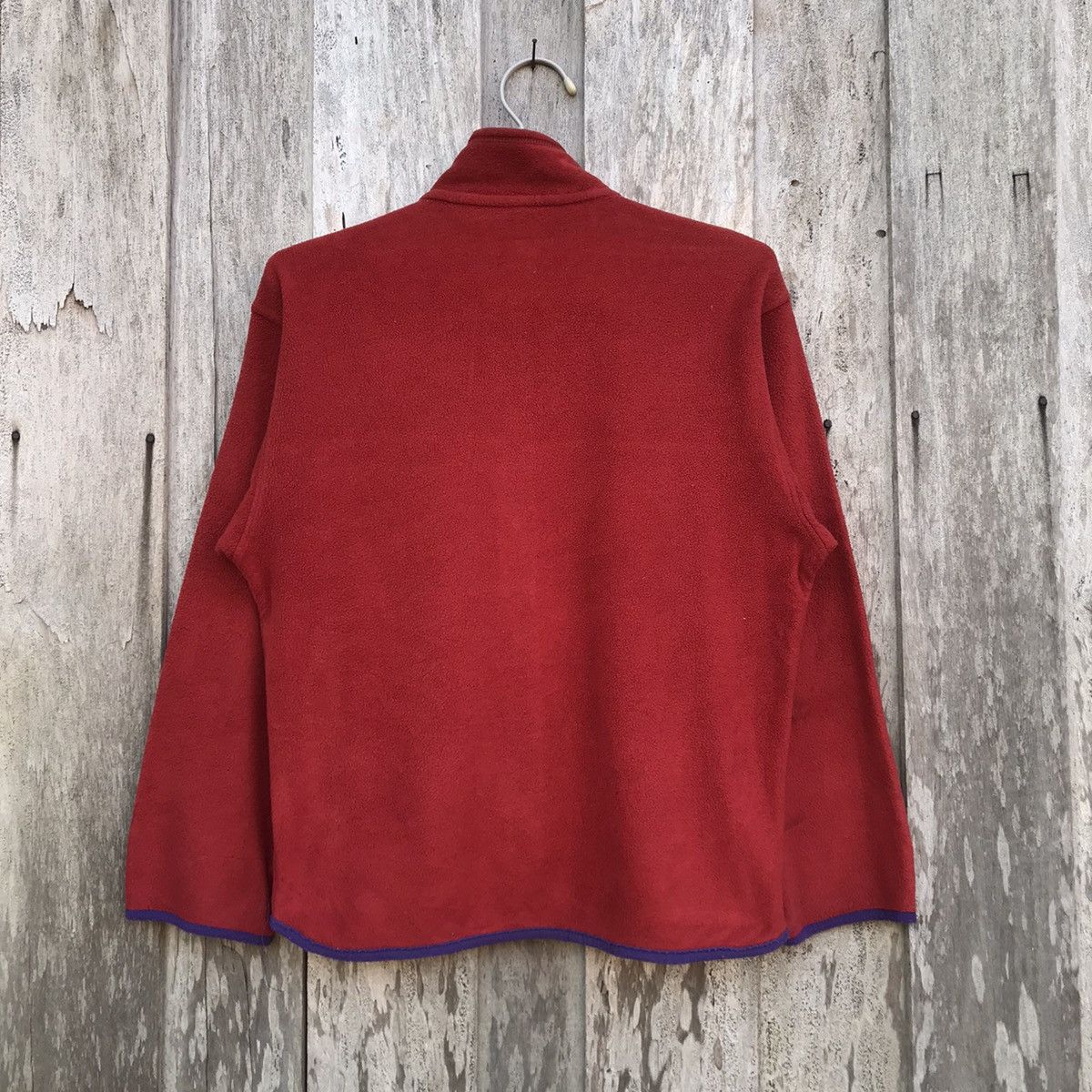 Patagonia × Vintage Vintage Patagonia Zip Up Fleece Sweatshirt Size US XS / EU 42 / 0 - 8 Thumbnail