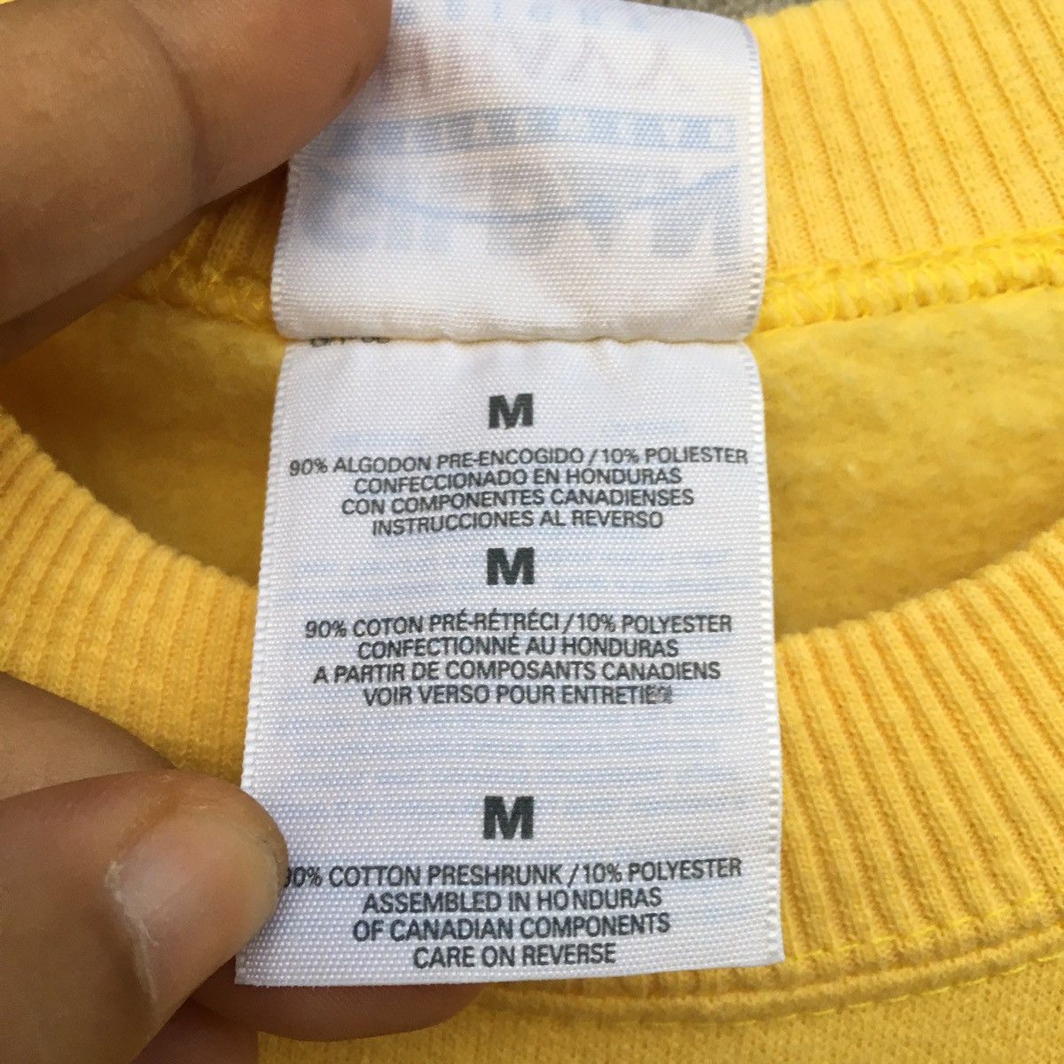 Gildan × Vintage Vintage Michigan Great Lakes Region Sweatshirt Size US M / EU 48-50 / 2 - 6 Thumbnail