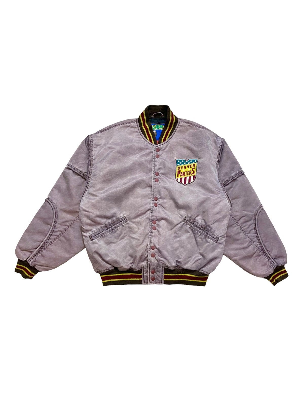 Life-Line Denver Panters vintage Logo bomber jacket