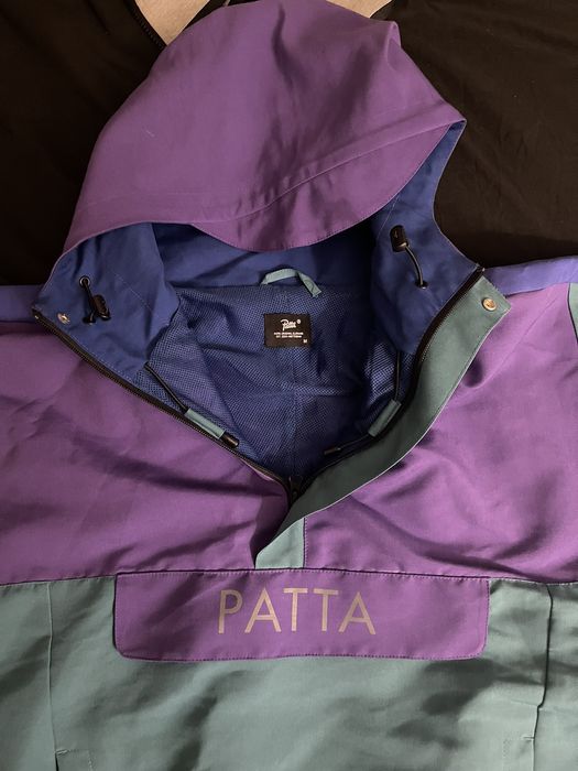 Patta Patta Smock Jacket Grailed