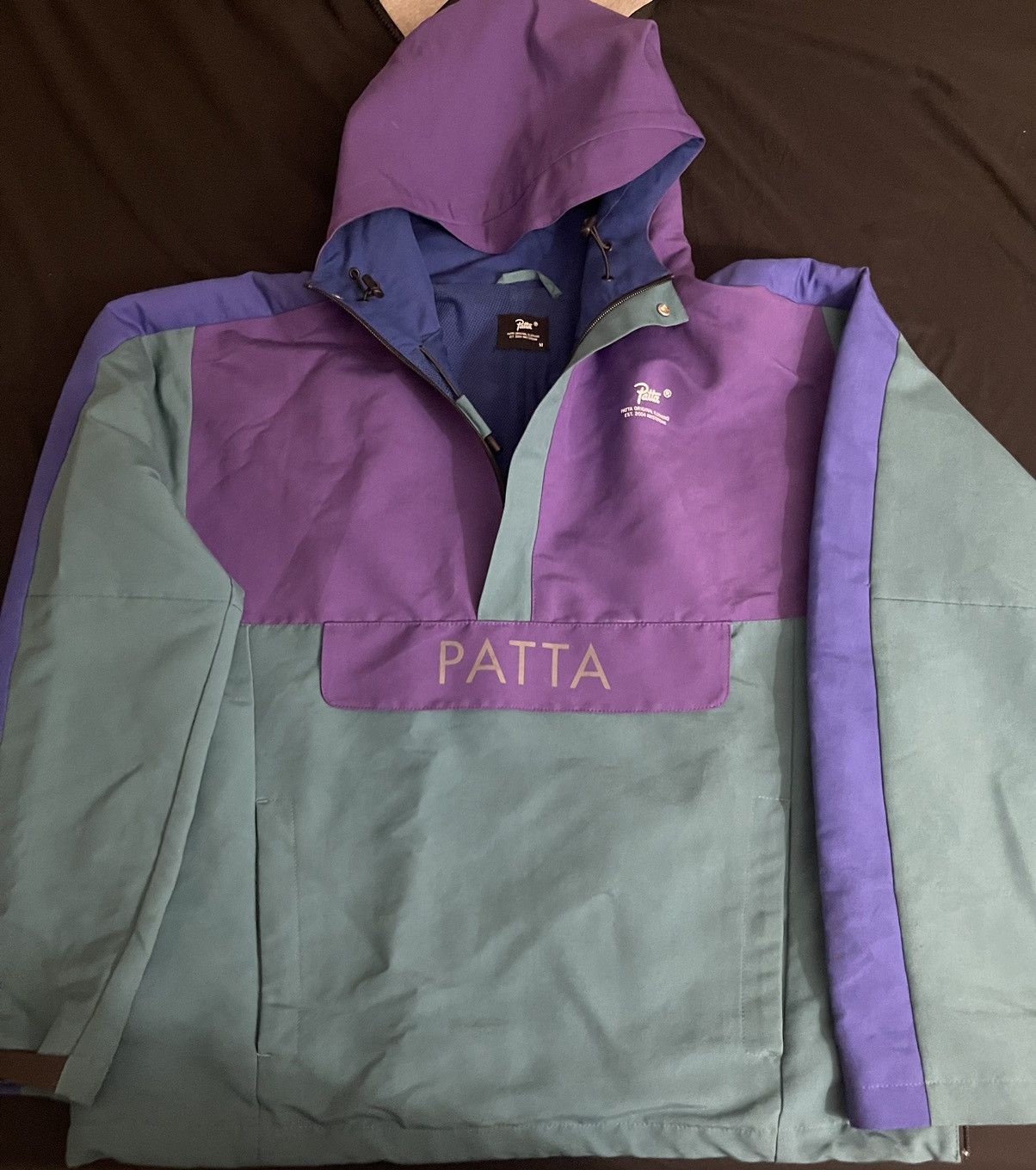Patta Patta Smock Jacket Grailed