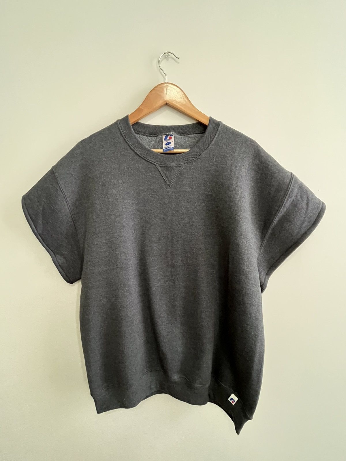 Russell Athletic Short Sleeve Sweatshirt Vintage