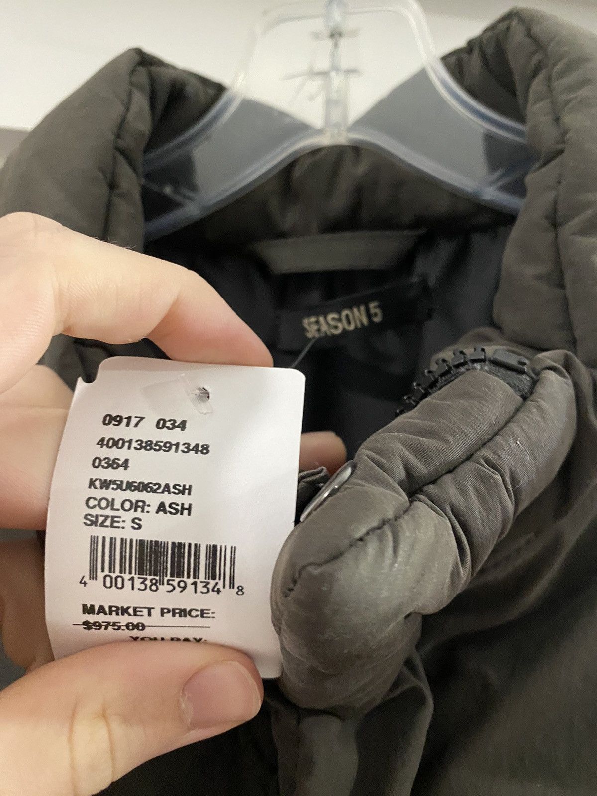 Yeezy Yeezy season 5 Size US S / EU 44-46 / 1 - 2 Thumbnail