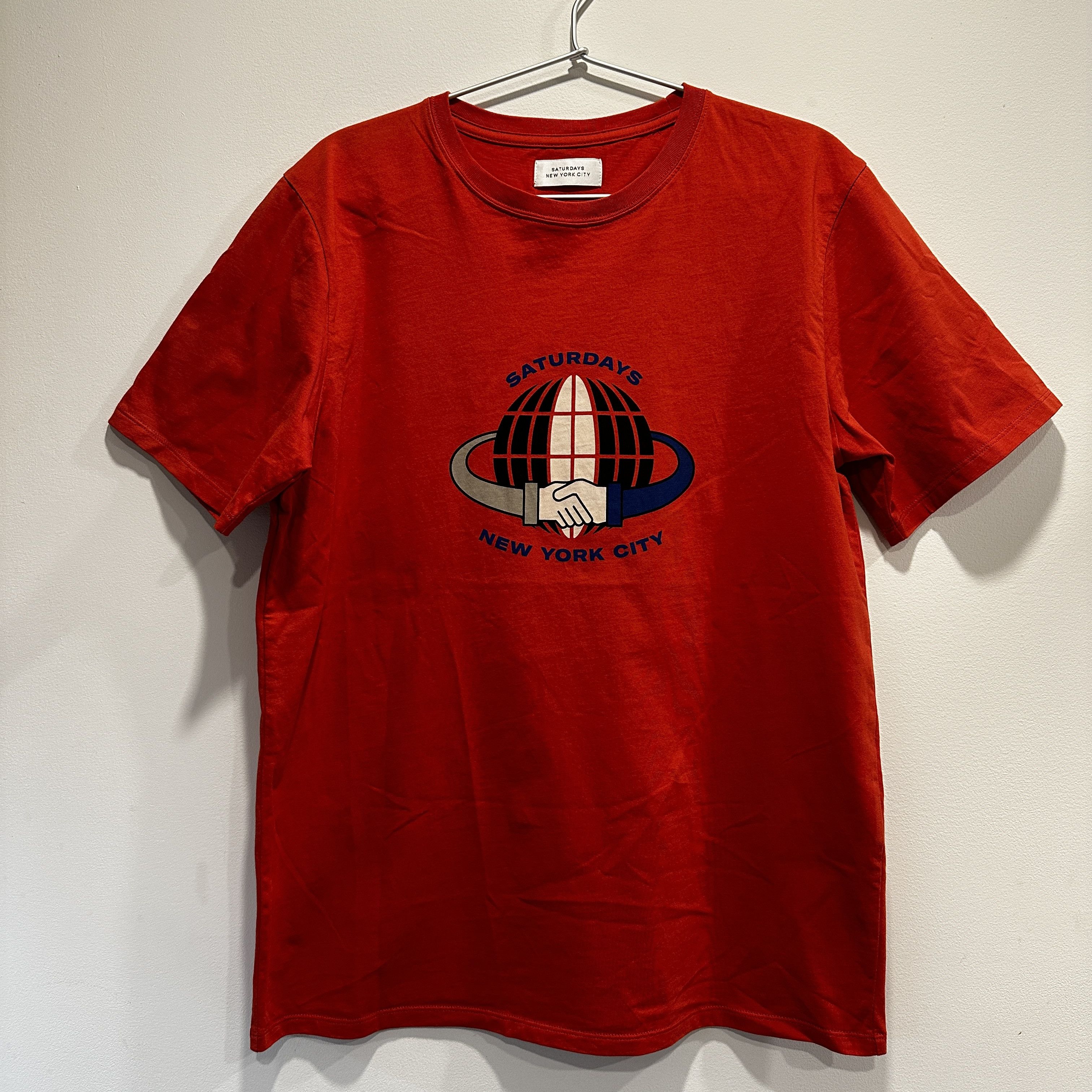 FRAGMENT ｘSaturdays NYC SS T-Shirt FRAGMENTxSaturdays NYC Short Sleeve T-Shirt | Saturdays NYC