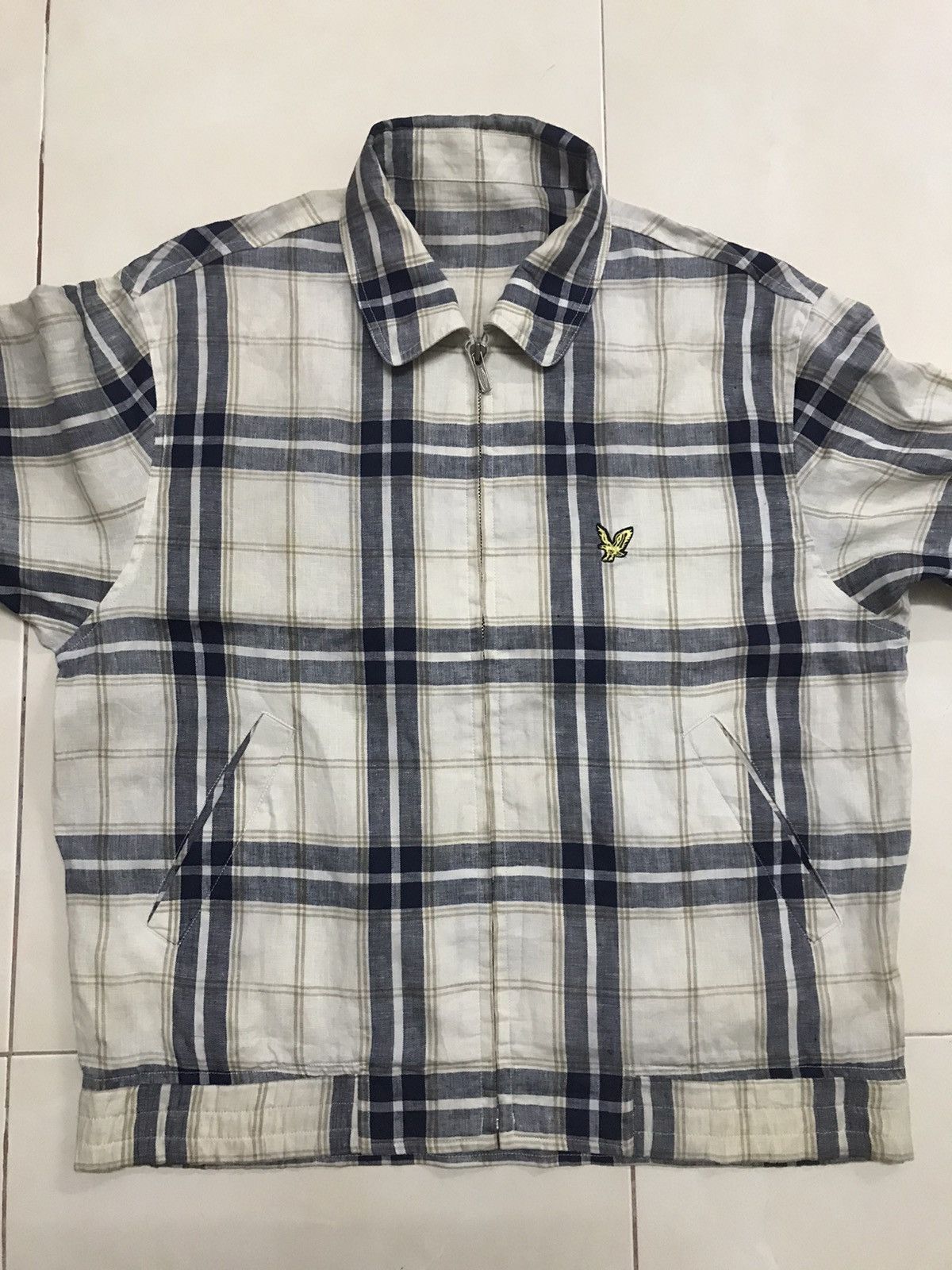 Japanese Brand × Lyle & Scott × Vintage LYLE & SCOOT VINTAGE Size US L / EU 52-54 / 3 - 2 Thumbnail