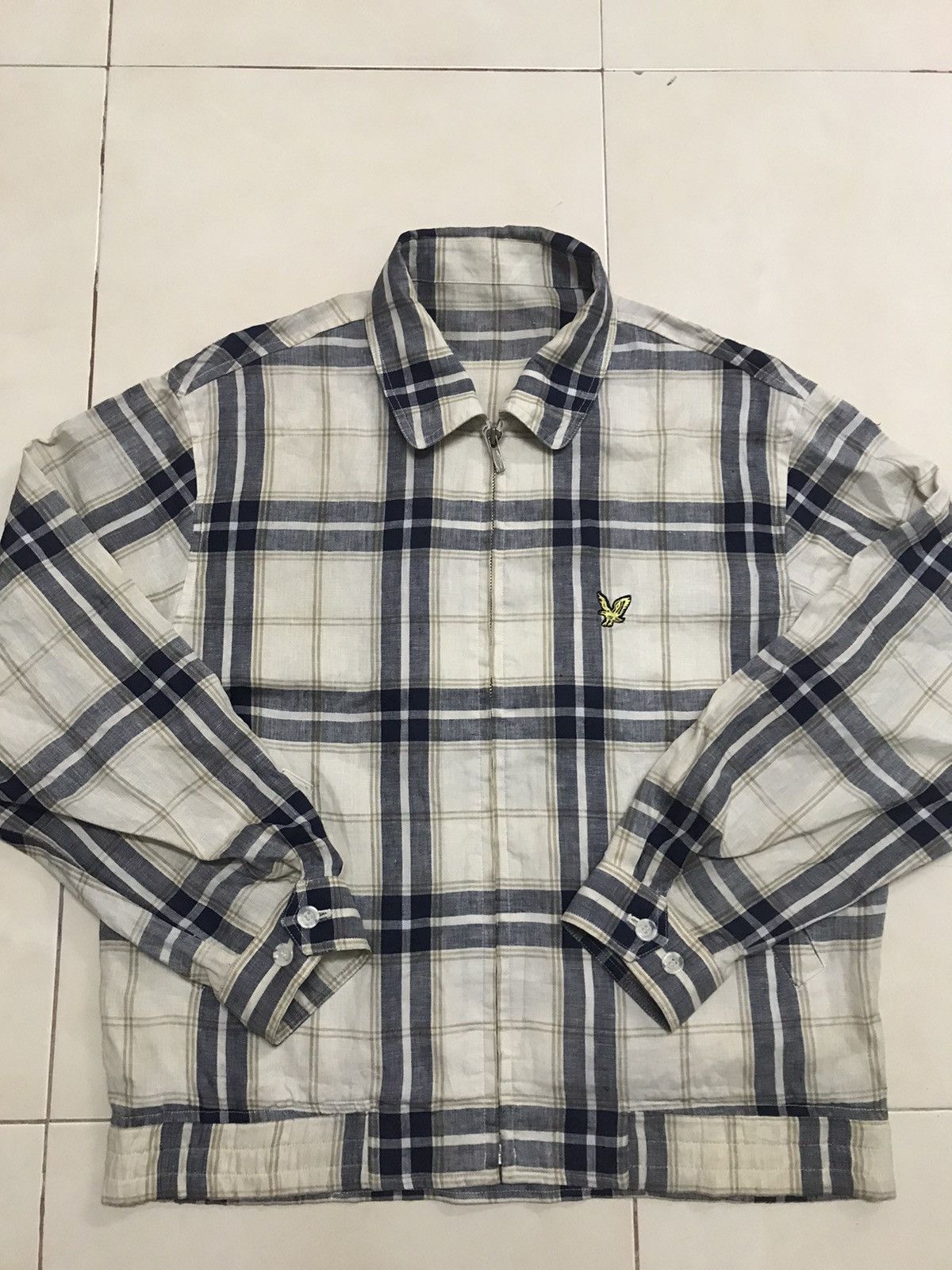 Japanese Brand × Lyle & Scott × Vintage LYLE & SCOOT VINTAGE Size US L / EU 52-54 / 3 - 3 Thumbnail