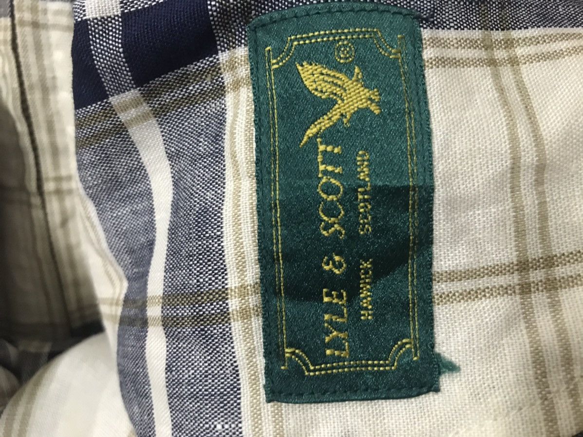 Japanese Brand × Lyle & Scott × Vintage LYLE & SCOOT VINTAGE Size US L / EU 52-54 / 3 - 7 Thumbnail