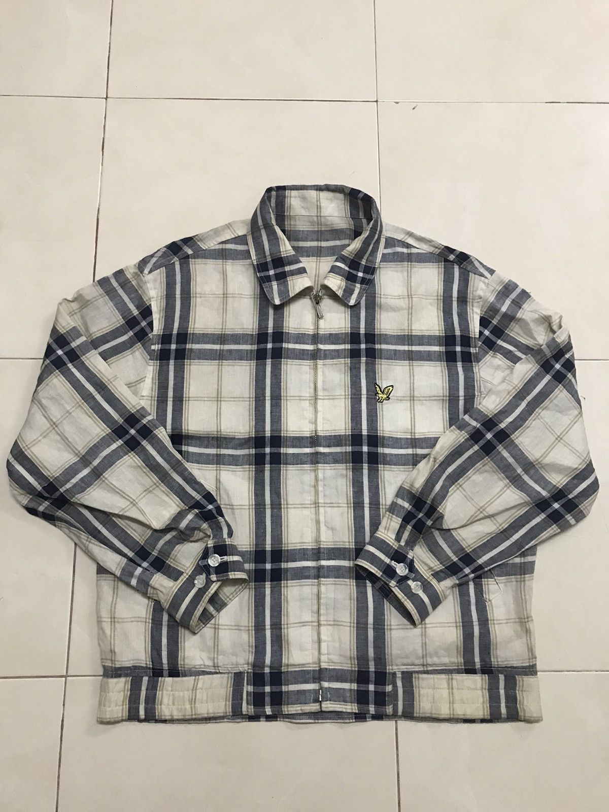 Japanese Brand × Lyle & Scott × Vintage LYLE & SCOOT VINTAGE Size US L / EU 52-54 / 3 - 1 Thumbnail