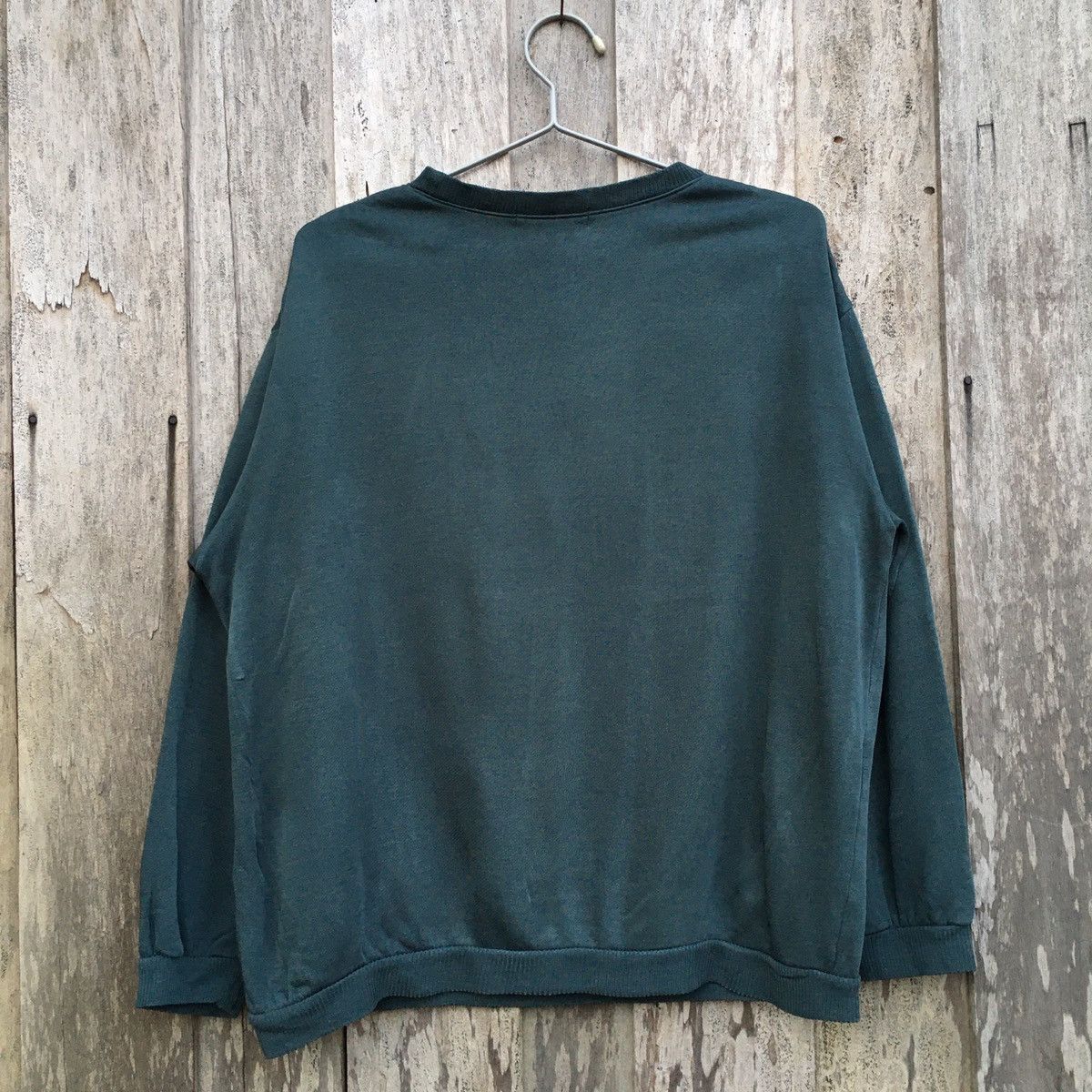 Pierre Balmain × Vintage Vintage Pierre Balmain Sweatshirt Embroidery Big Logo Size US L / EU 52-54 / 3 - 9 Thumbnail