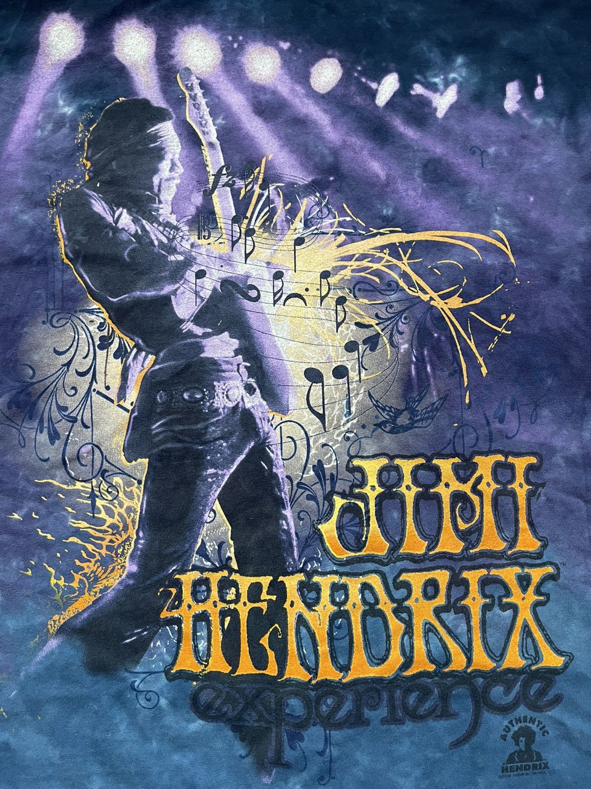 Jimi Hendrix × Liquid Blue × Vintage Liquid blue Jimi Hendrix 2008 vintage tie dye t-shirt Size US XL / EU 56 / 4 - 2 Thumbnail