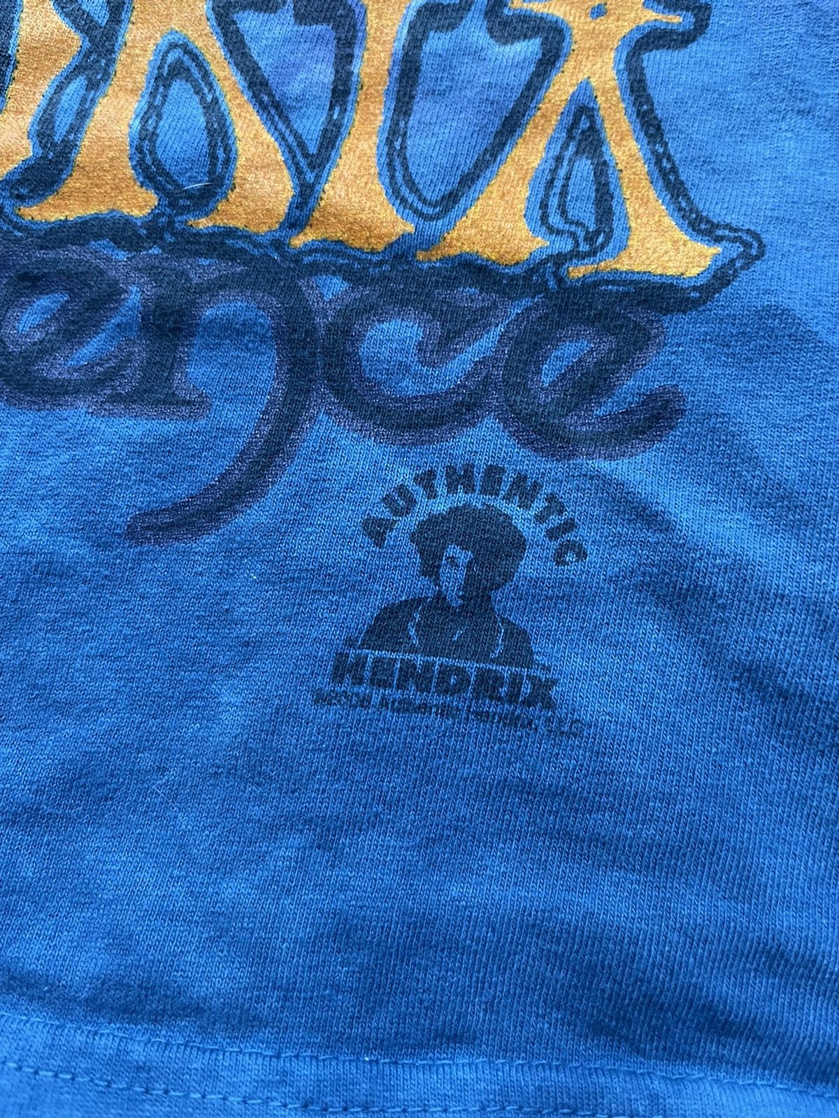 Jimi Hendrix × Liquid Blue × Vintage Liquid blue Jimi Hendrix 2008 vintage tie dye t-shirt Size US XL / EU 56 / 4 - 3 Thumbnail