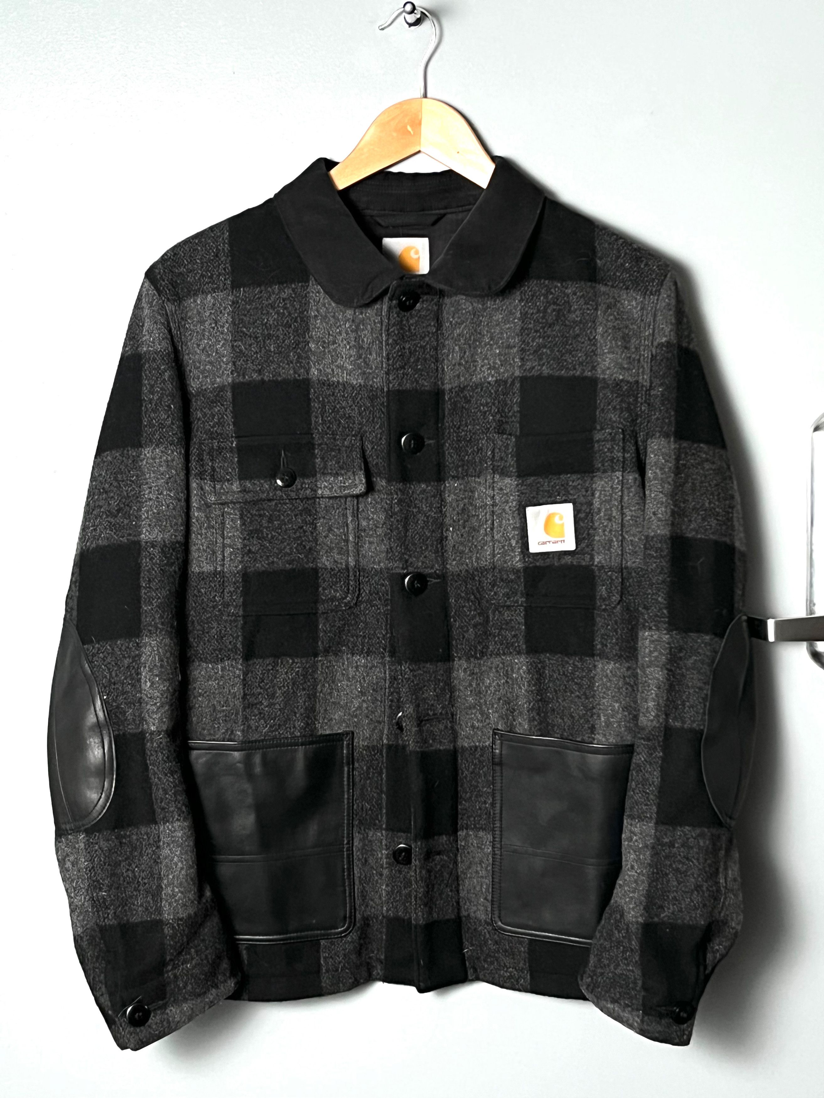 Lサイズ！COMME des GARCONS × carhartt Comme Des Garçons JUNYA WATANABE CARHARTT Brushed Cotton