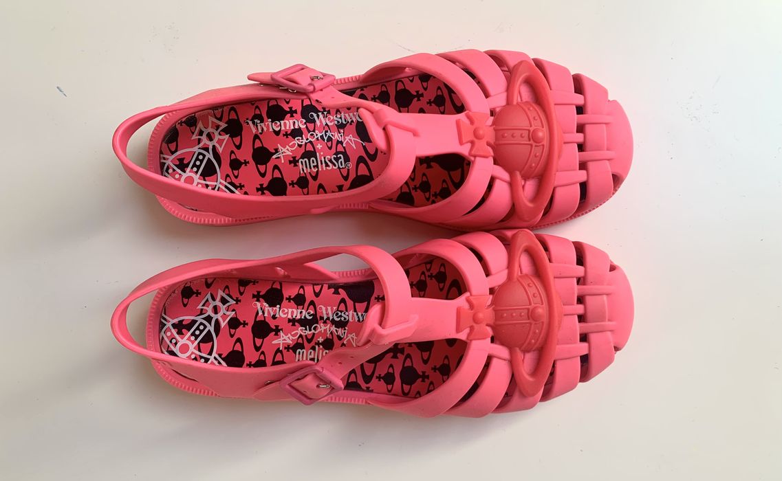 vivienne westwood jelly sandals