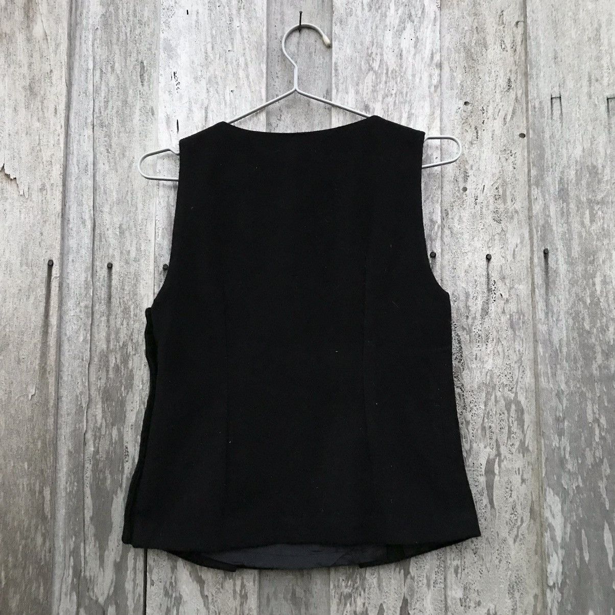 Christophe Lemaire × Lemaire Christophe Lemaire Laine Wool Sleeveless Top Size S / US 4 / IT 40 - 9 Thumbnail