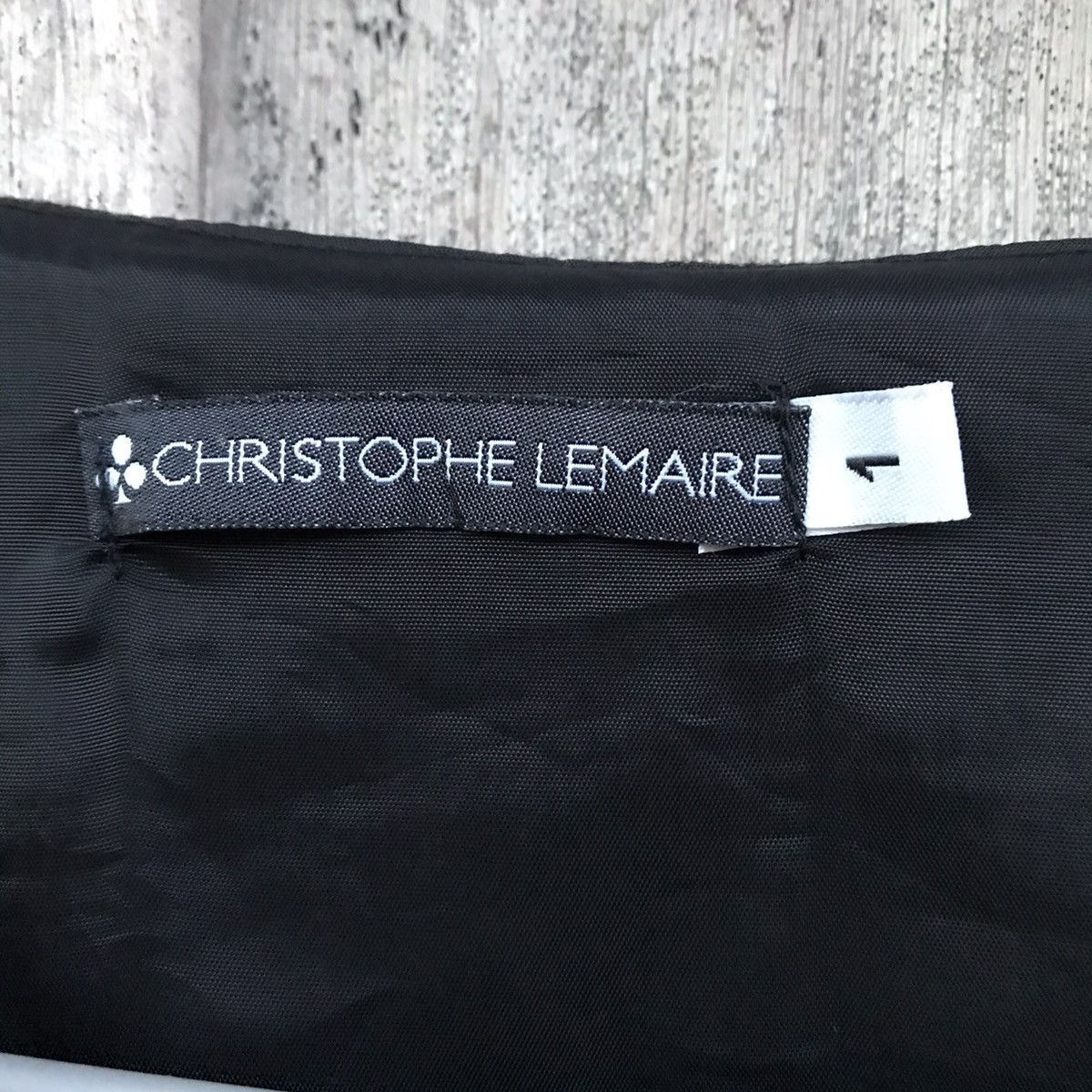 Christophe Lemaire × Lemaire Christophe Lemaire Laine Wool Sleeveless Top Size S / US 4 / IT 40 - 6 Thumbnail