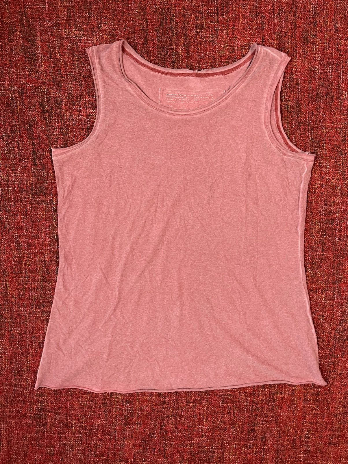 Rundholz Rundholz avant garde tank top Size XL / US 12-14 / IT 48-50 - 1 Thumbnail