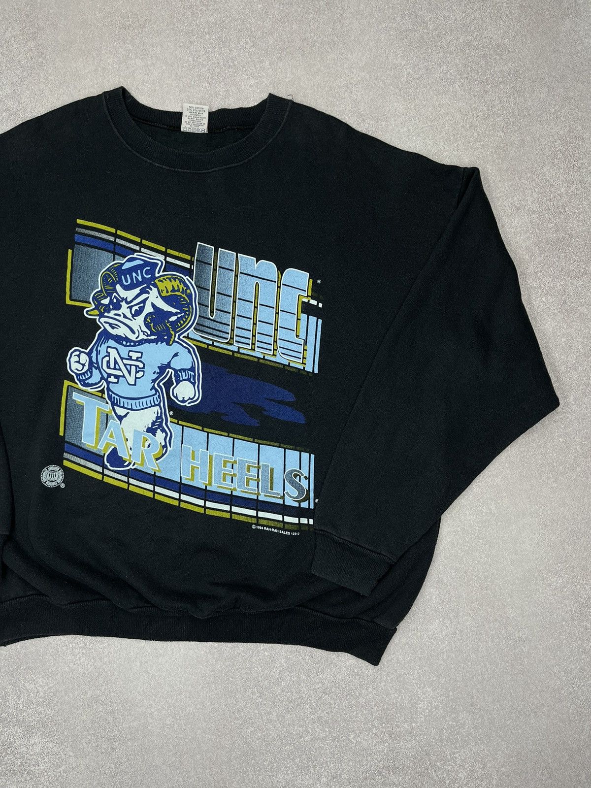 Other Rare Vintage 1994 Tar Heels Sweatshirts Jersey Y2K Baseball Size US XXL / EU 58 / 5 - 2 Thumbnail
