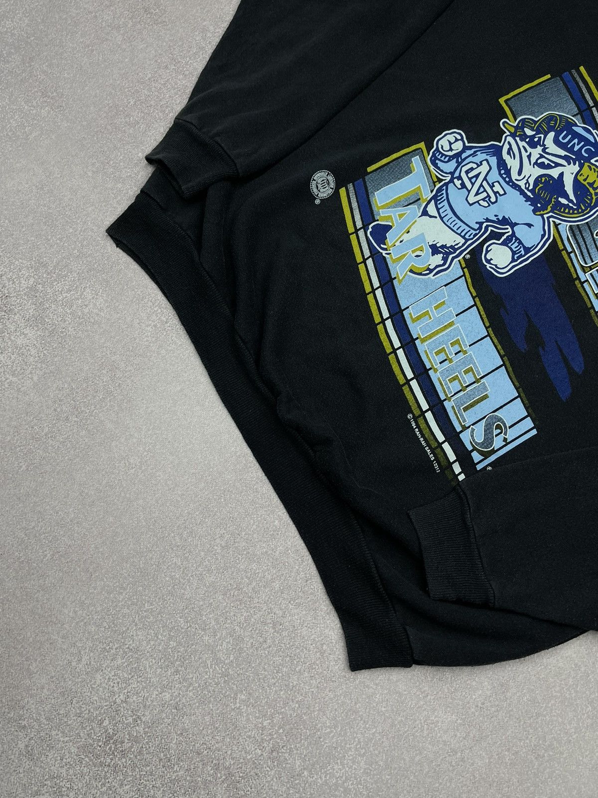 Other Rare Vintage 1994 Tar Heels Sweatshirts Jersey Y2K Baseball Size US XXL / EU 58 / 5 - 4 Thumbnail