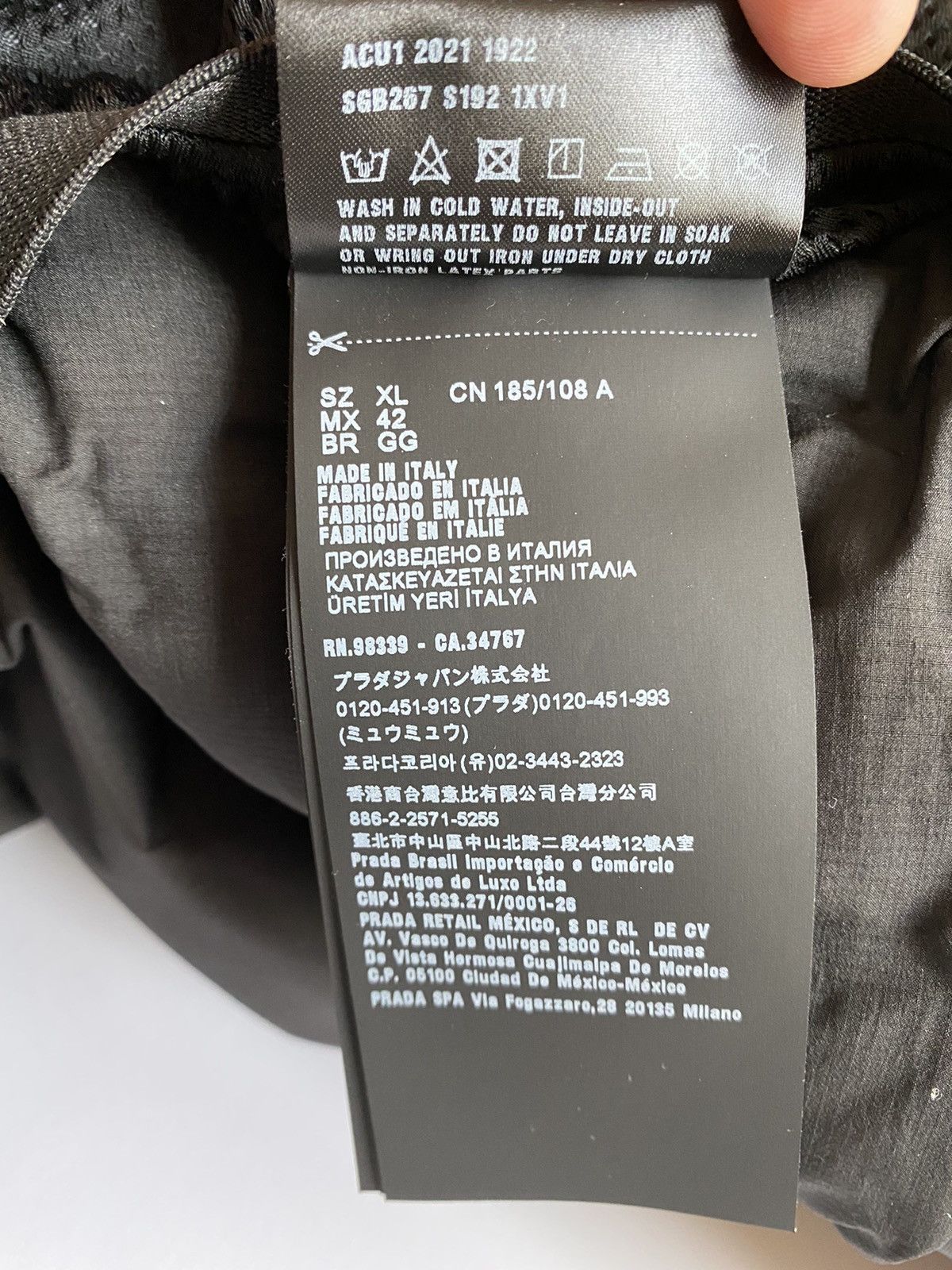 Prada Prada $4K Linea Rossa Extreme-Tex Ski Jacket | Grailed