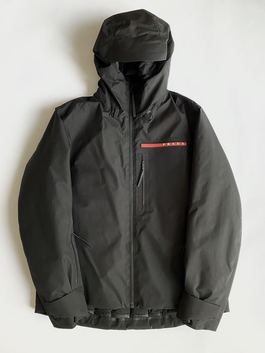 Prada Extreme-Tex Stretch Ski Jacket