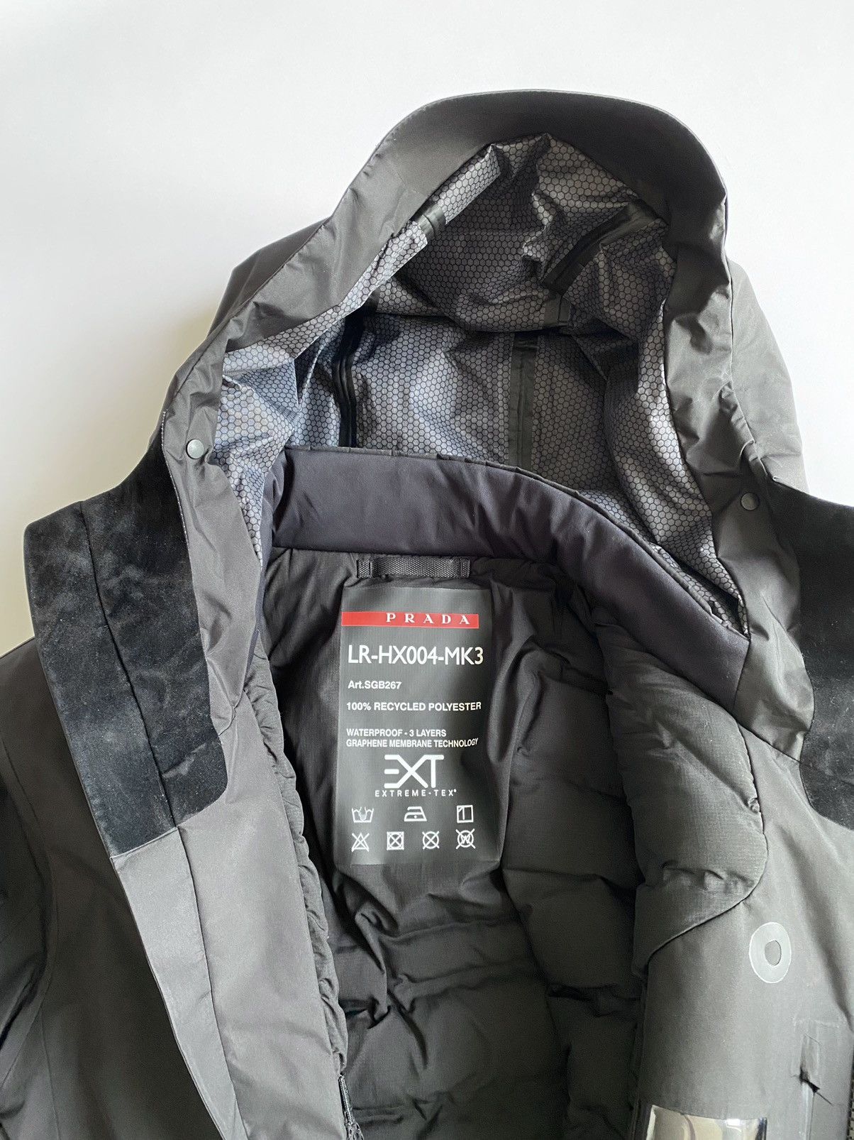 Prada Prada $4K Linea Rossa Extreme-Tex Ski Jacket | Grailed