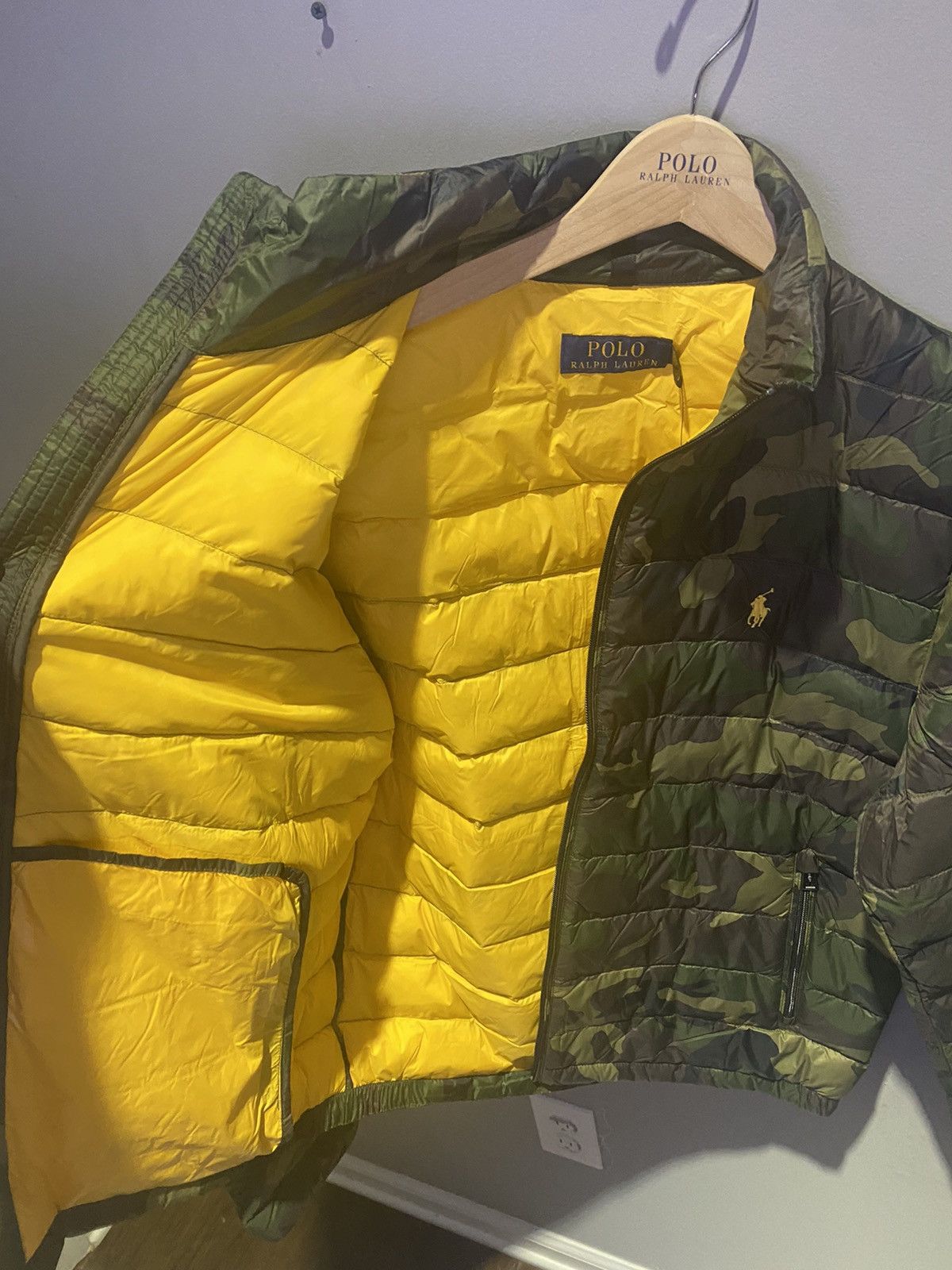 Polo Ralph Lauren FINAL DROP - Polo Ralph Lauren Camo Puffer