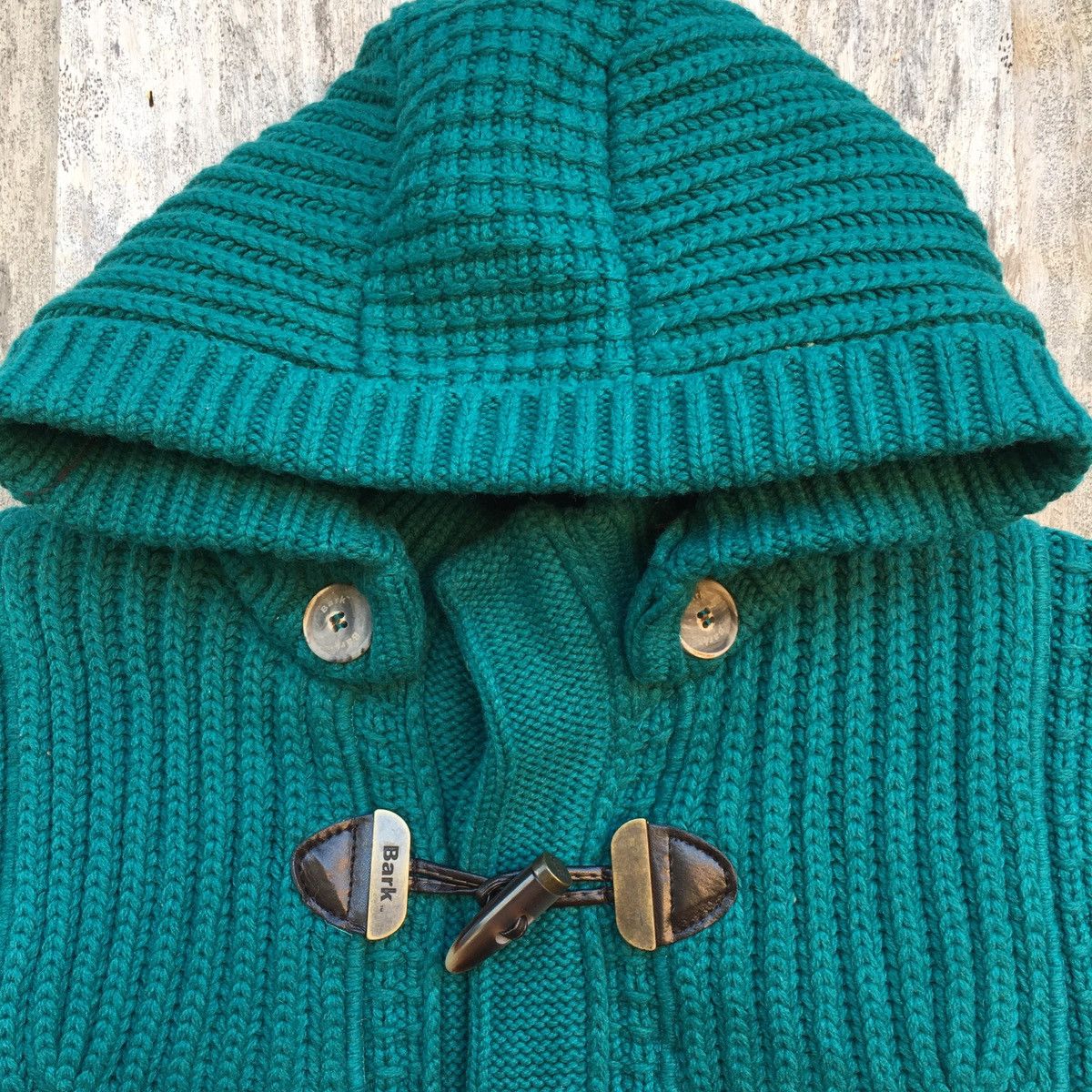 Bark Bark Long Knit Coat Size US XS / EU 42 / 0 - 3 Thumbnail
