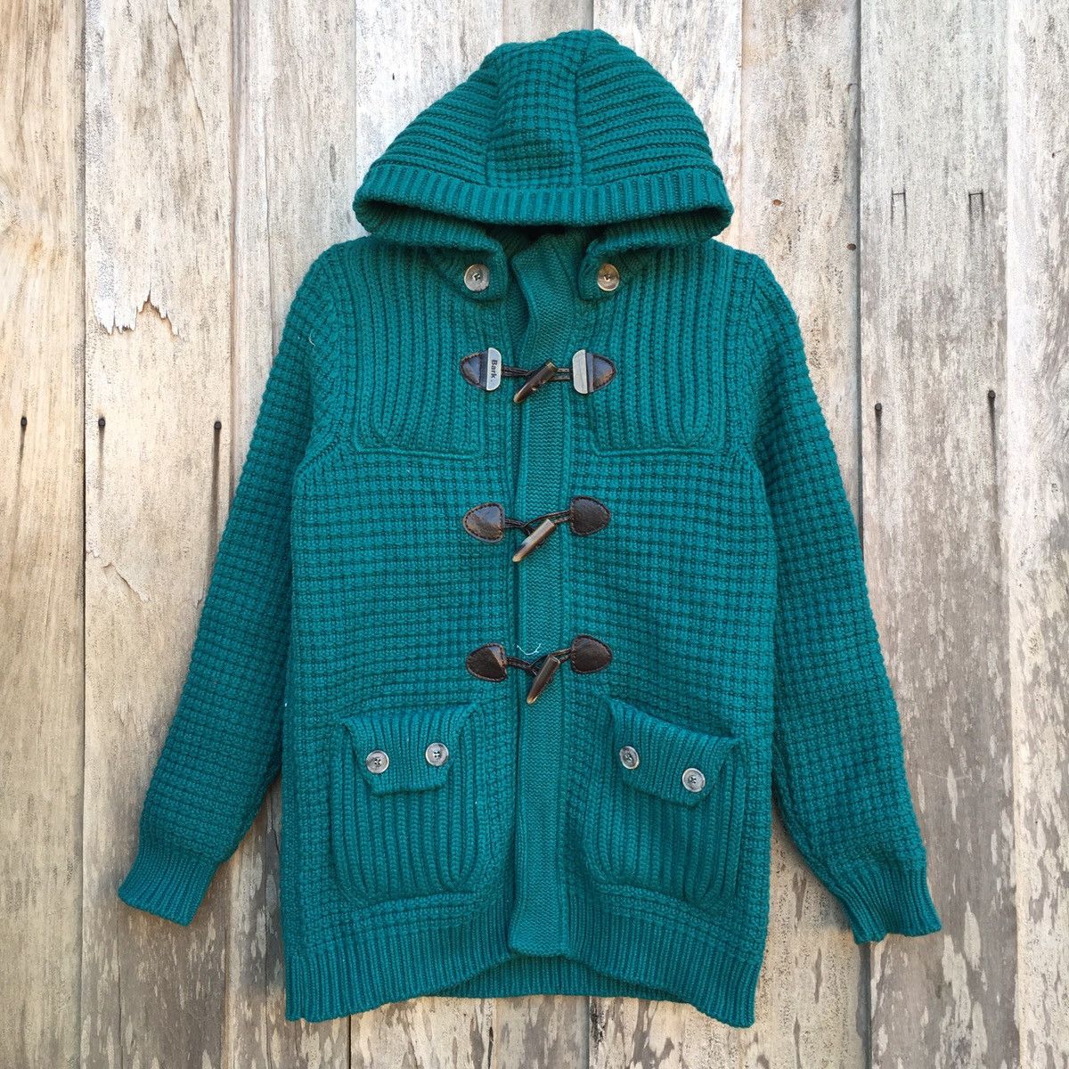 Bark Bark Long Knit Coat Size US XS / EU 42 / 0 - 2 Thumbnail