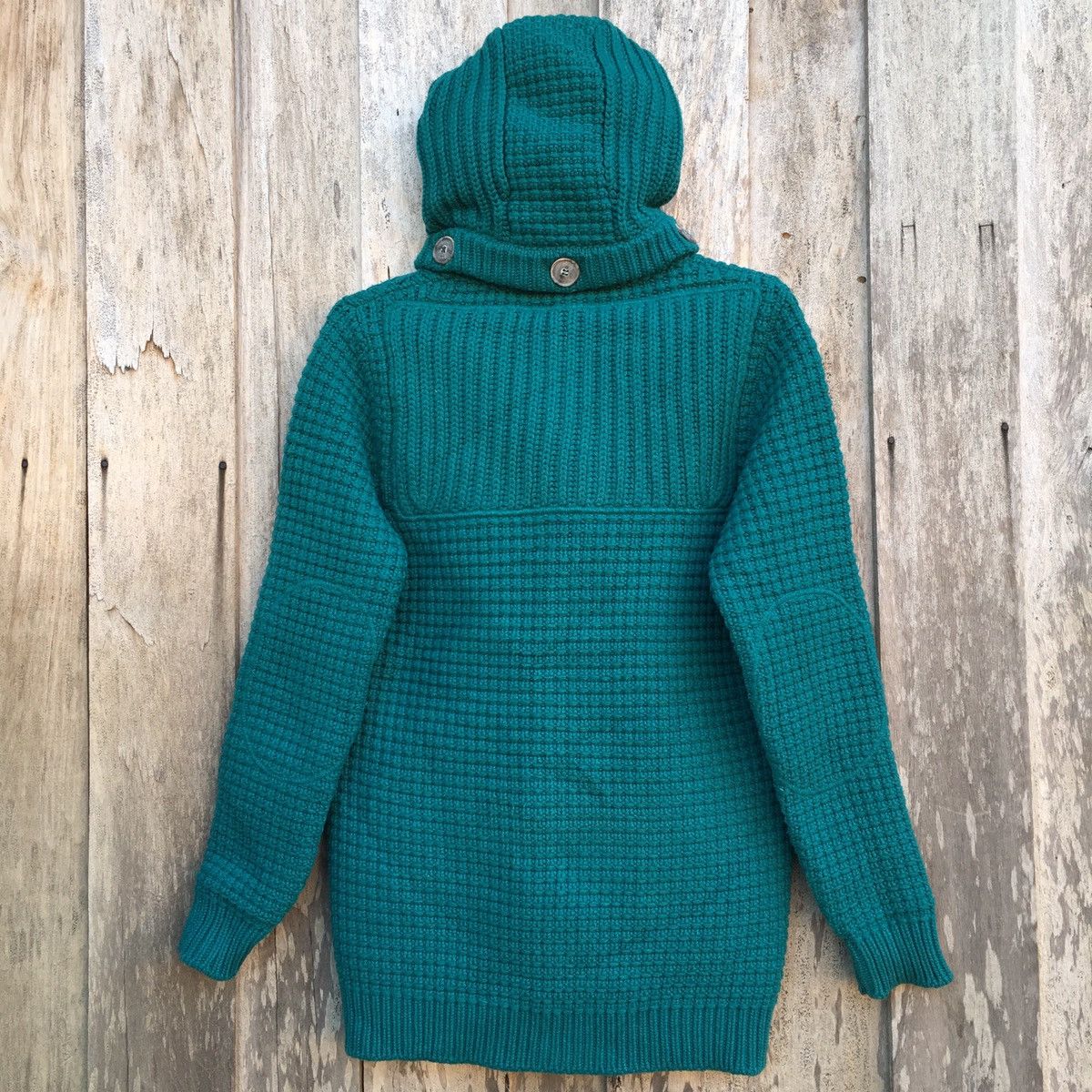 Bark Bark Long Knit Coat Size US XS / EU 42 / 0 - 13 Thumbnail