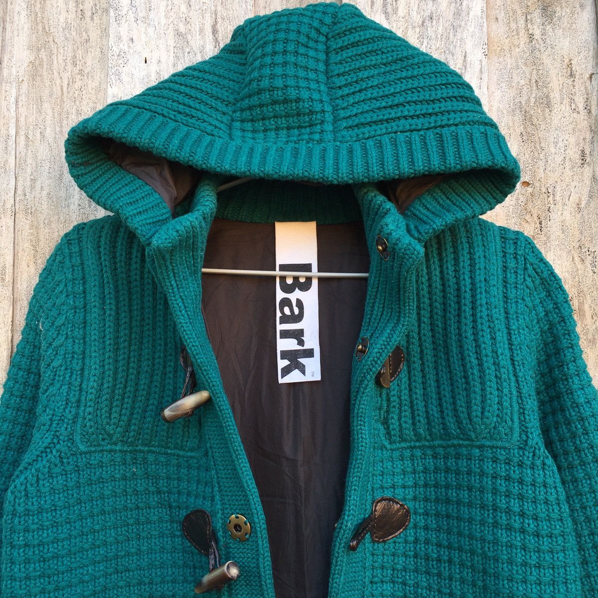 Bark Bark Long Knit Coat Size US XS / EU 42 / 0 - 6 Thumbnail
