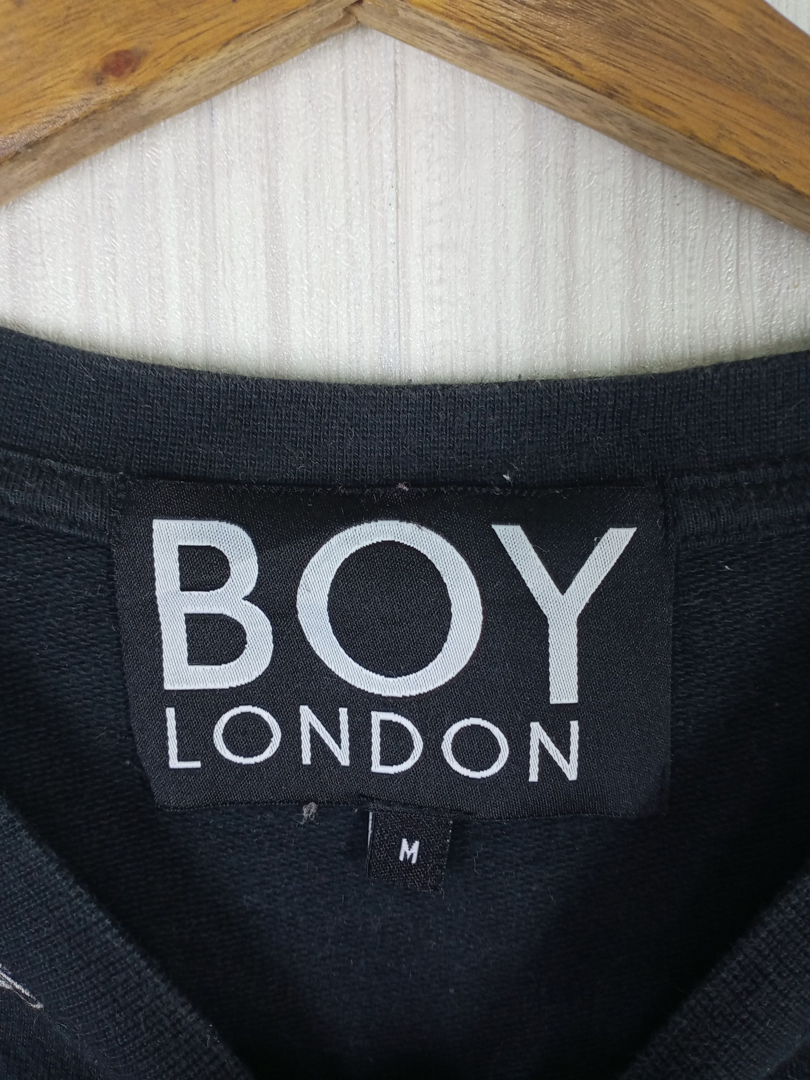 Boy London × Vintage Rare Vintage Boy London Fullprint Sweatshirt Size US M / EU 48-50 / 2 - 7 Thumbnail