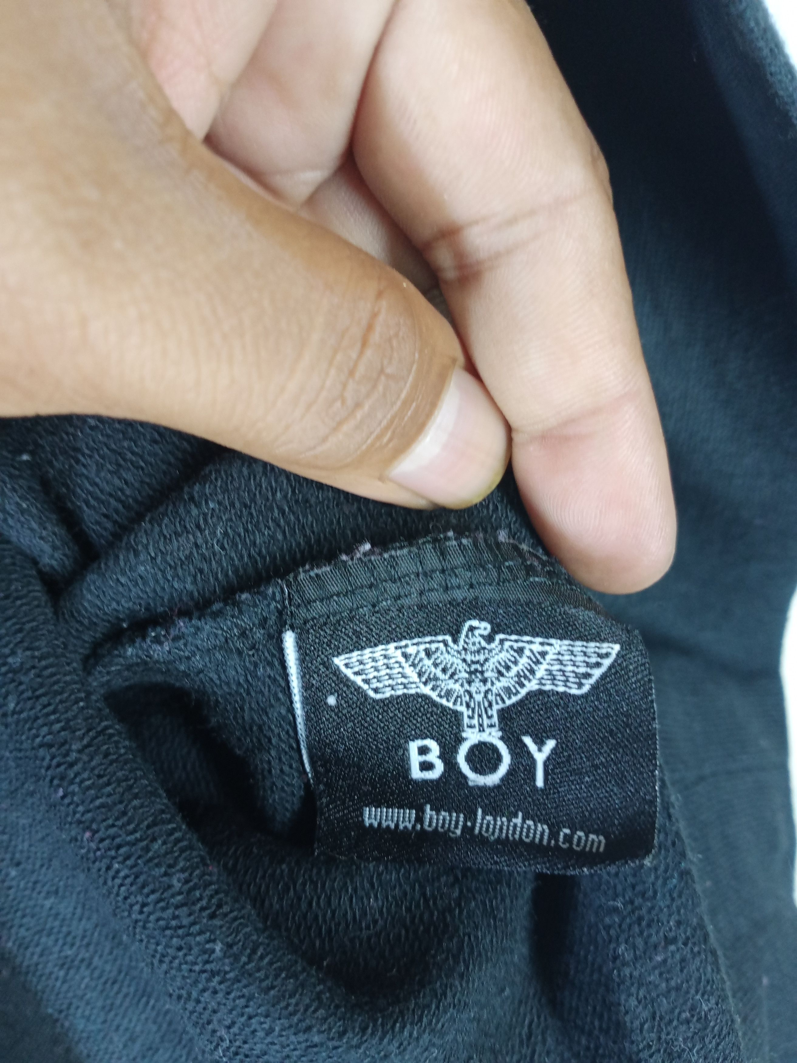 Boy London × Vintage Rare Vintage Boy London Fullprint Sweatshirt Size US M / EU 48-50 / 2 - 4 Thumbnail